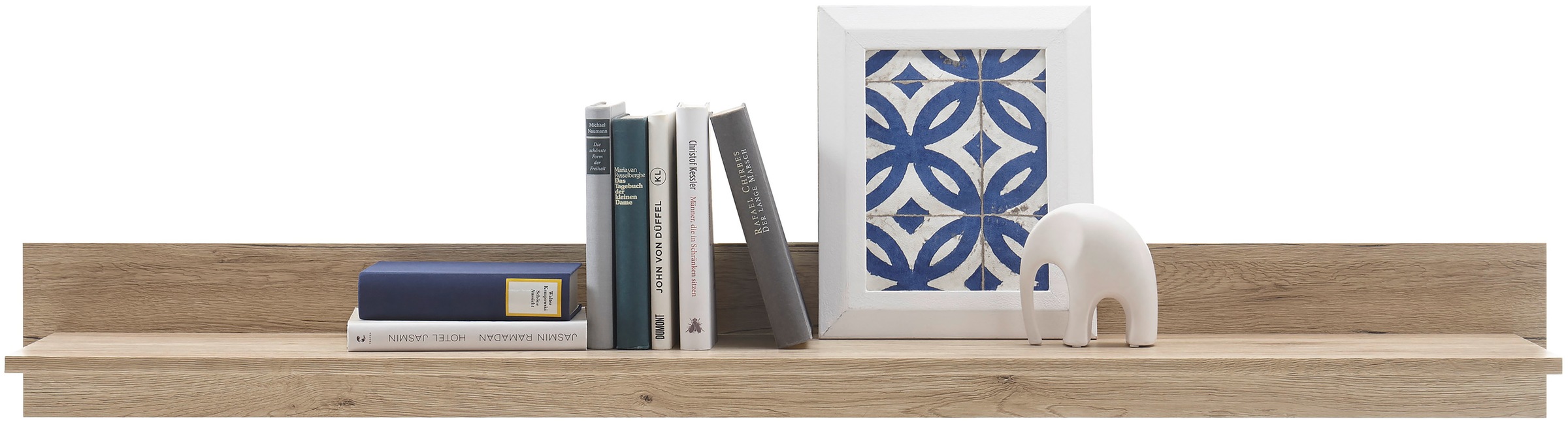 HBZ Wandboard "Romance" 1 Stk. tlg. Eiche San Remo hell, Regal schwebend bi günstig online kaufen