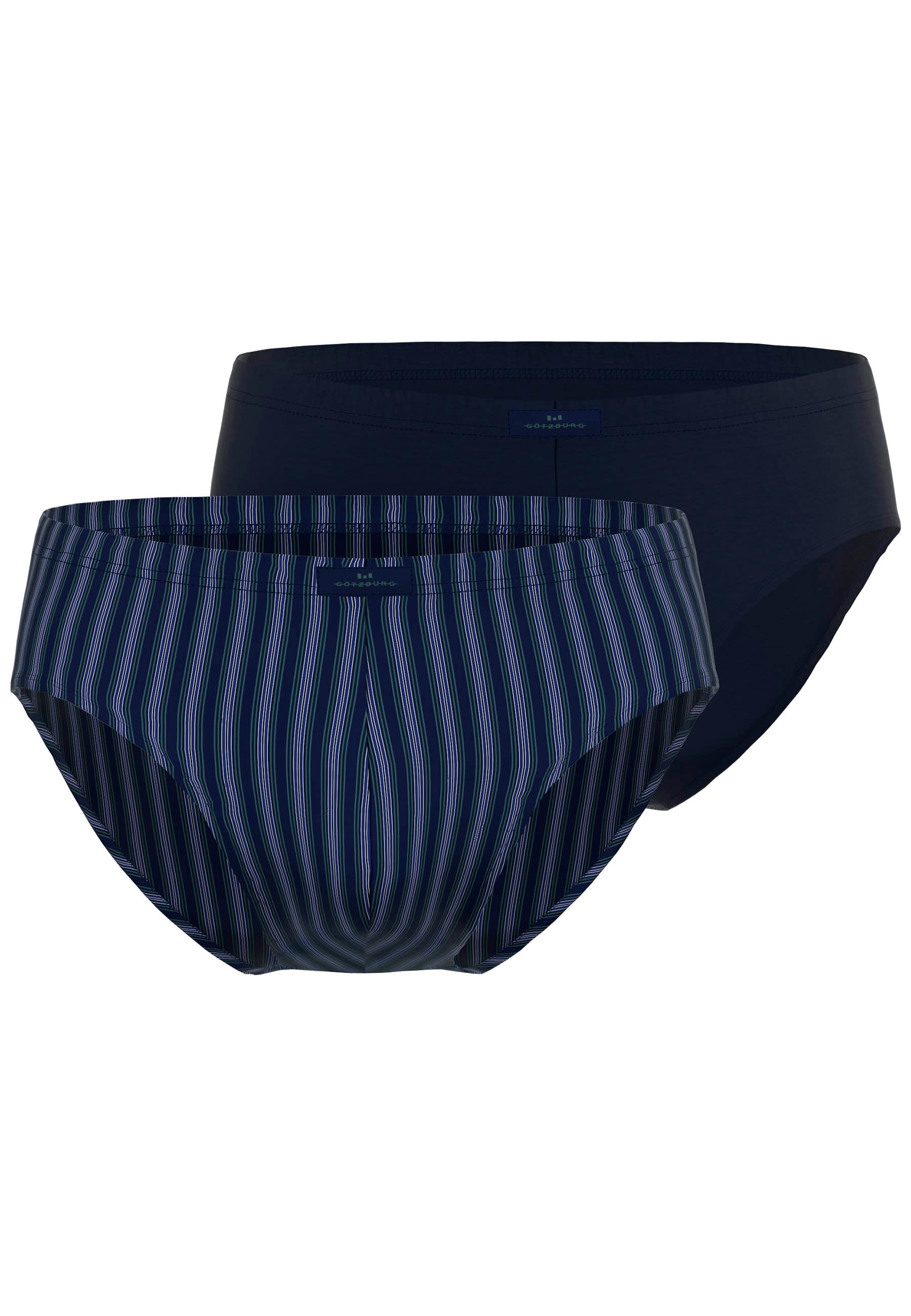 GÖTZBURG Slip "Volos", mit Muster, Baumwollmix, elastisch günstig online kaufen