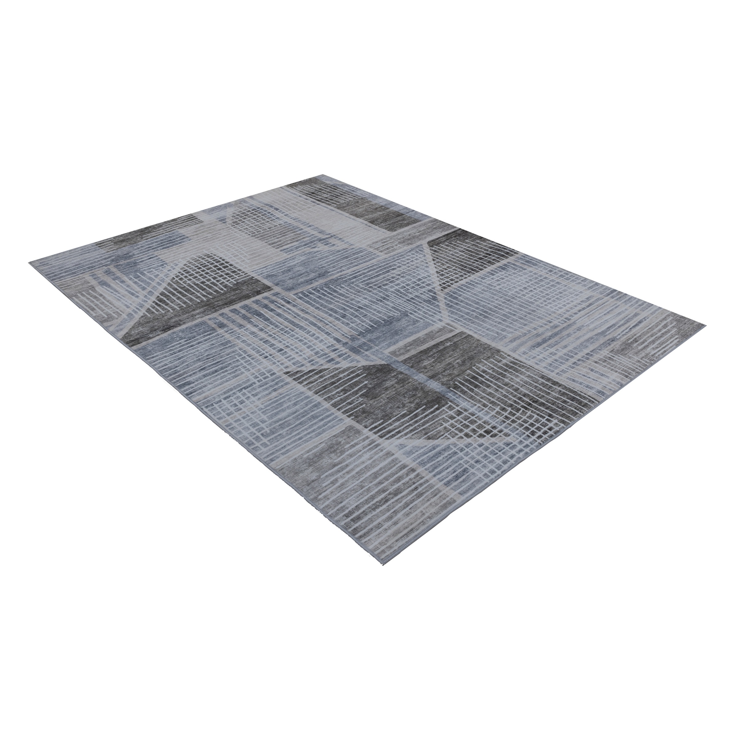 Kayoom Visionary 129 Rug Taupe 200x290cm 2