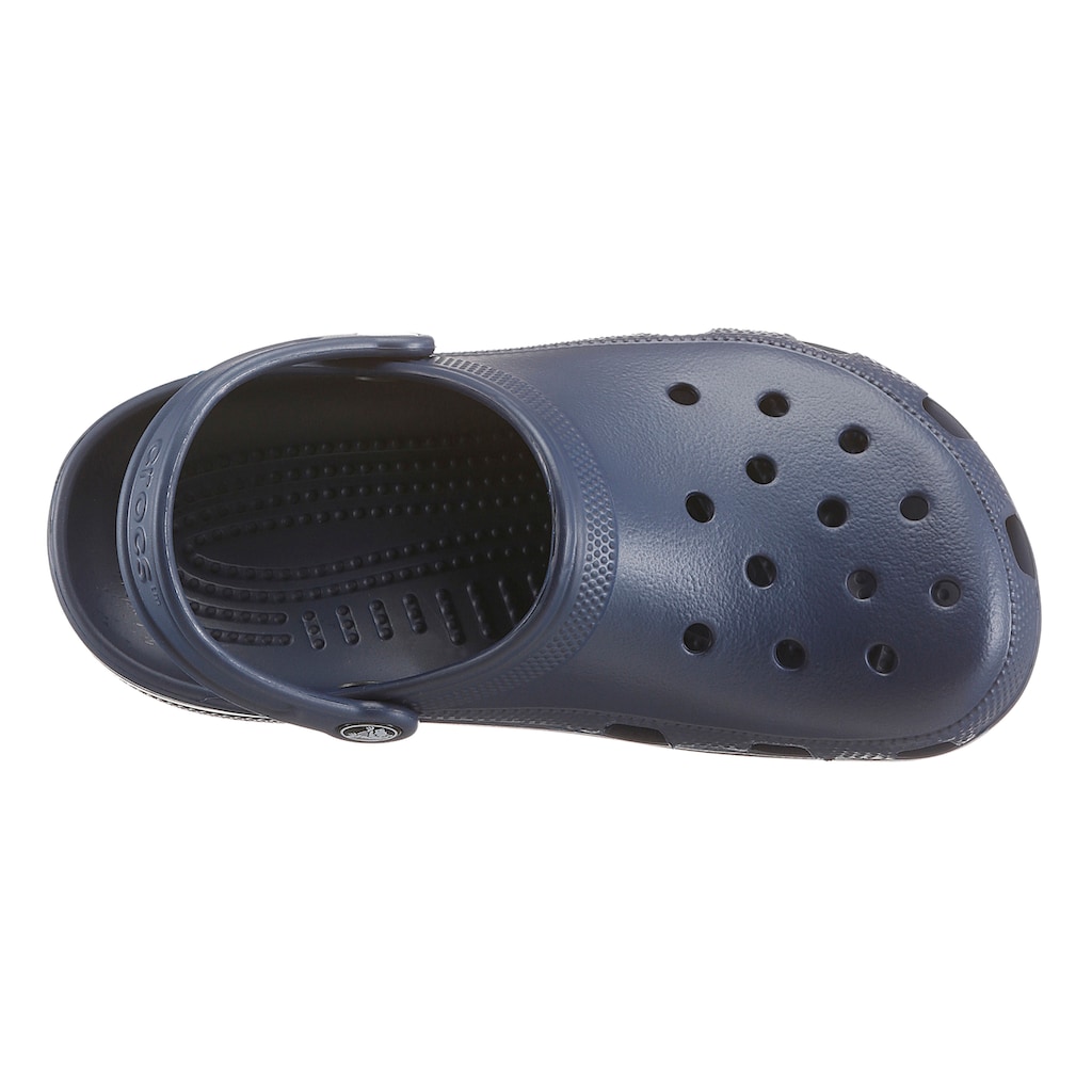 Crocs Clog »Classic«, Sommerschuh, Gartenschuh, Poolslides, mit typischem Logo