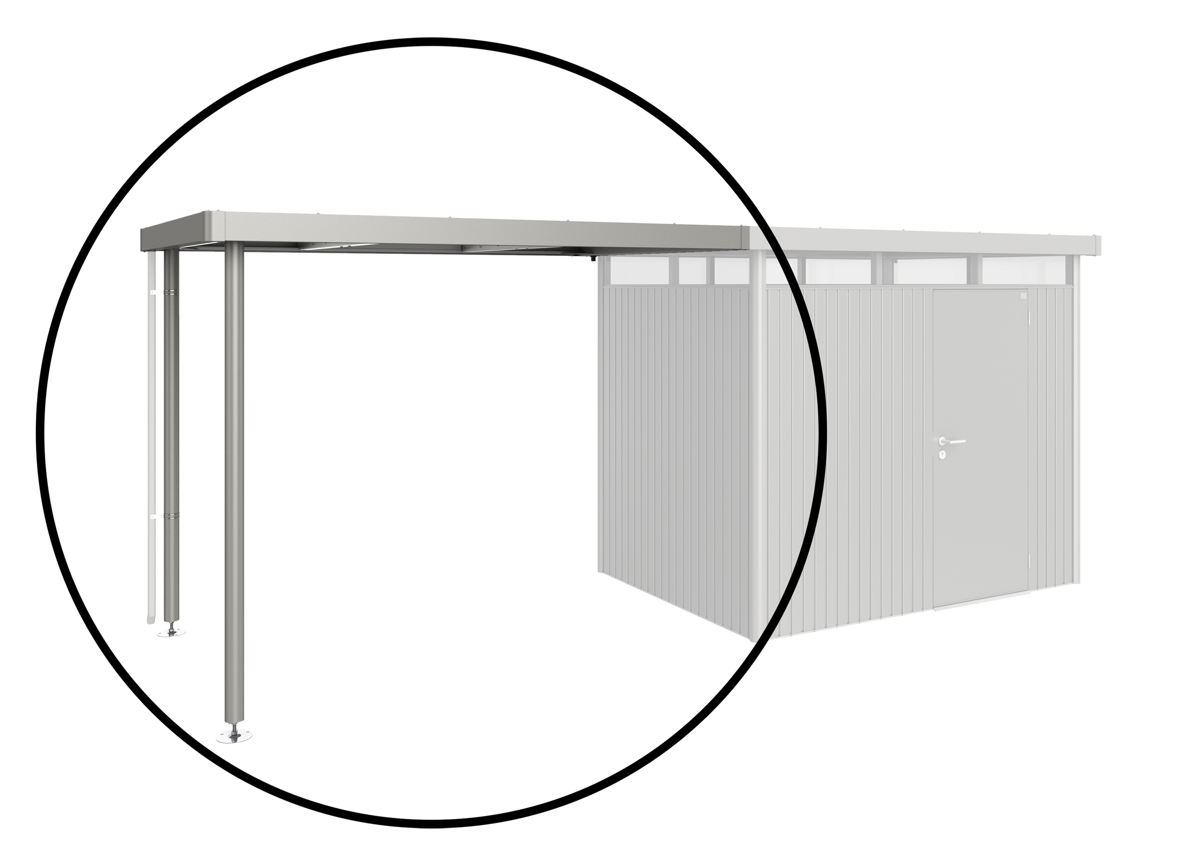 Biohort 1100000002199 "für Gerätehaus HighLine Gr. L H2, verschiedene Farben"
