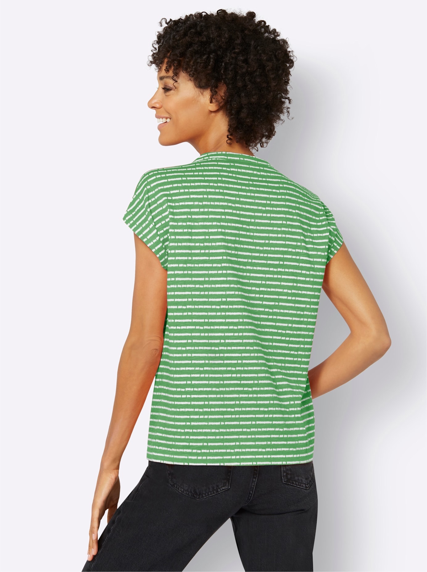 Casual Looks V-Shirt »Shirt«, (1 tlg.)