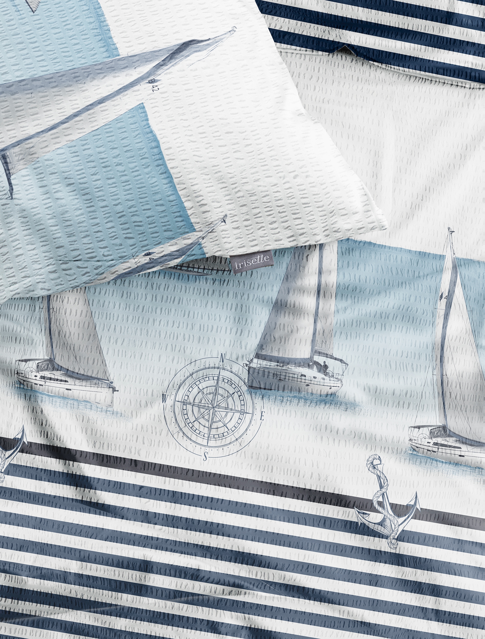 Irisette Bettwäsche »Easy 8089« 2 kühlend und atmungsaktiv, pflegeleicht und bügelfrei