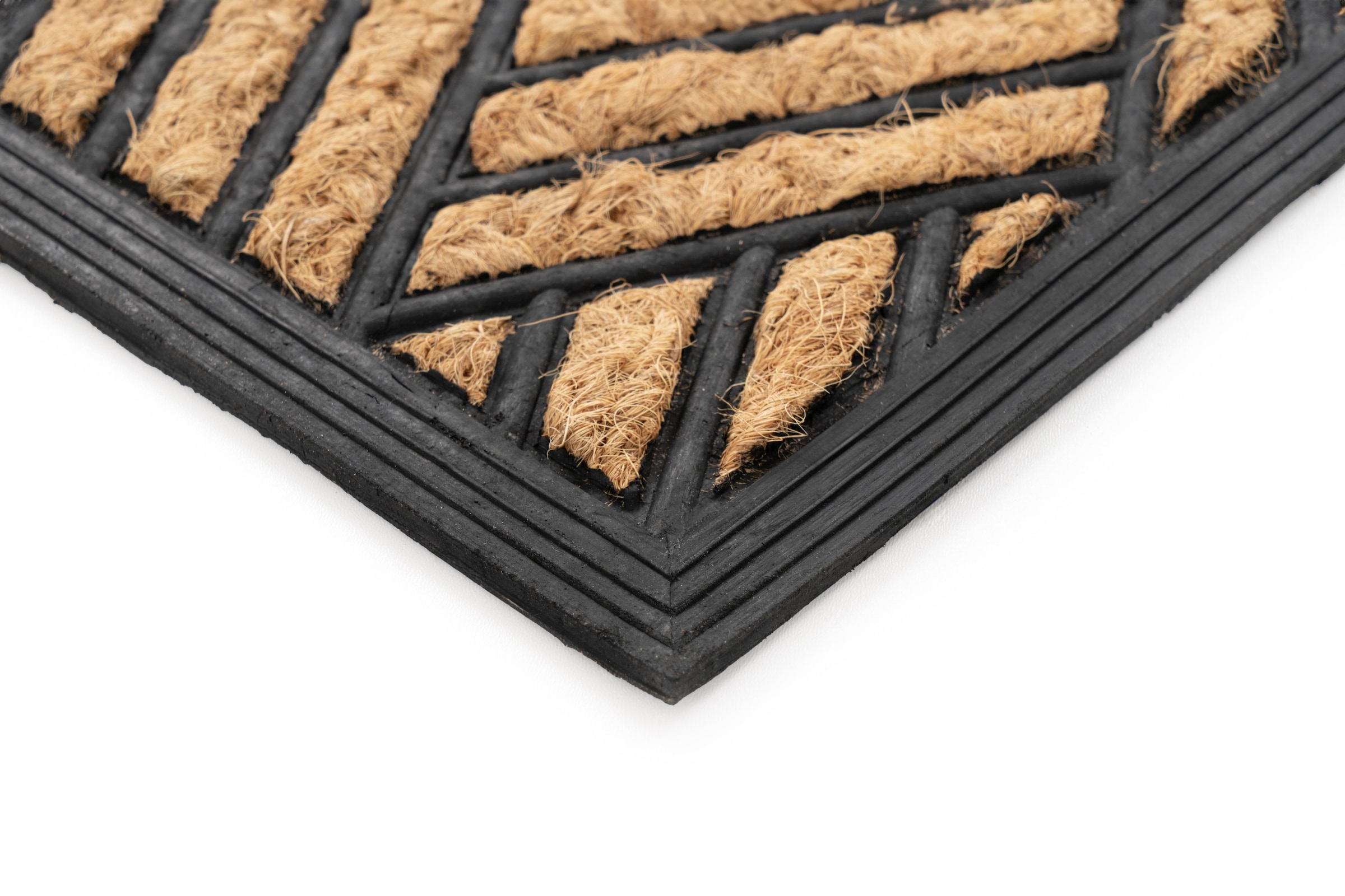 Kayoom Fußmatte »Fußmatte Entry 425« rechteckig 11 mm Höhe Kurzflor