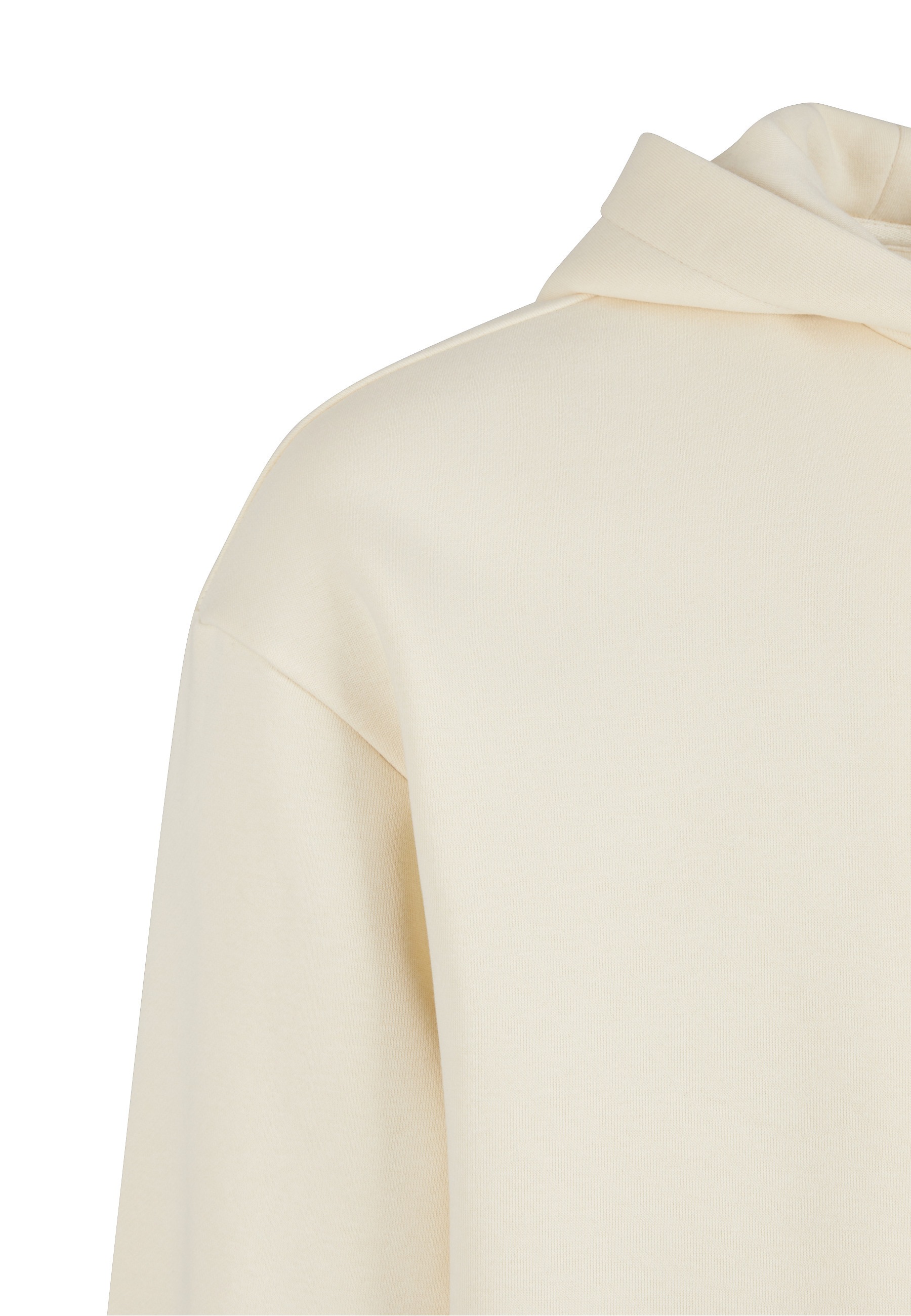Urban Classics Fluffy Zip Hoodie White Sand 2XL 3