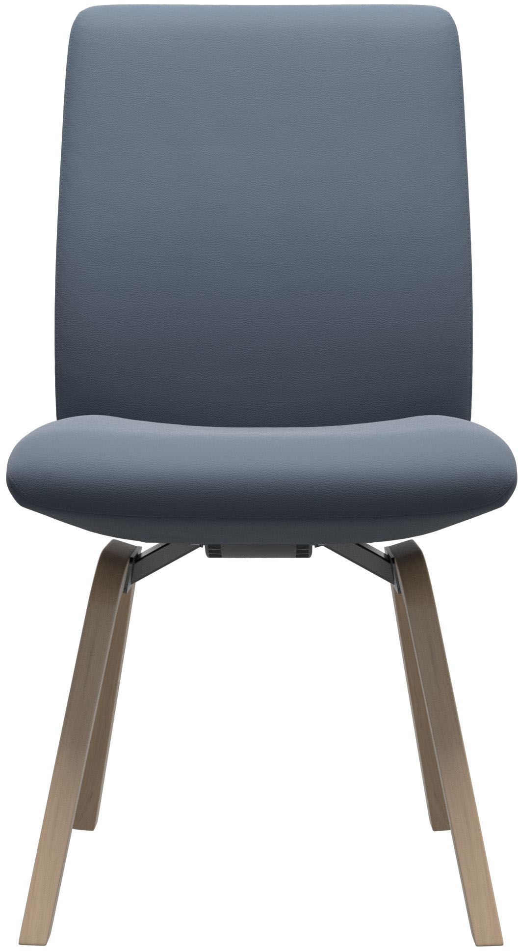 Stressless® Polsterstuhl »Laurel«, Leder PALOMA, Low Back, Größe L, mit schräggestellten Beinen in Eiche natur