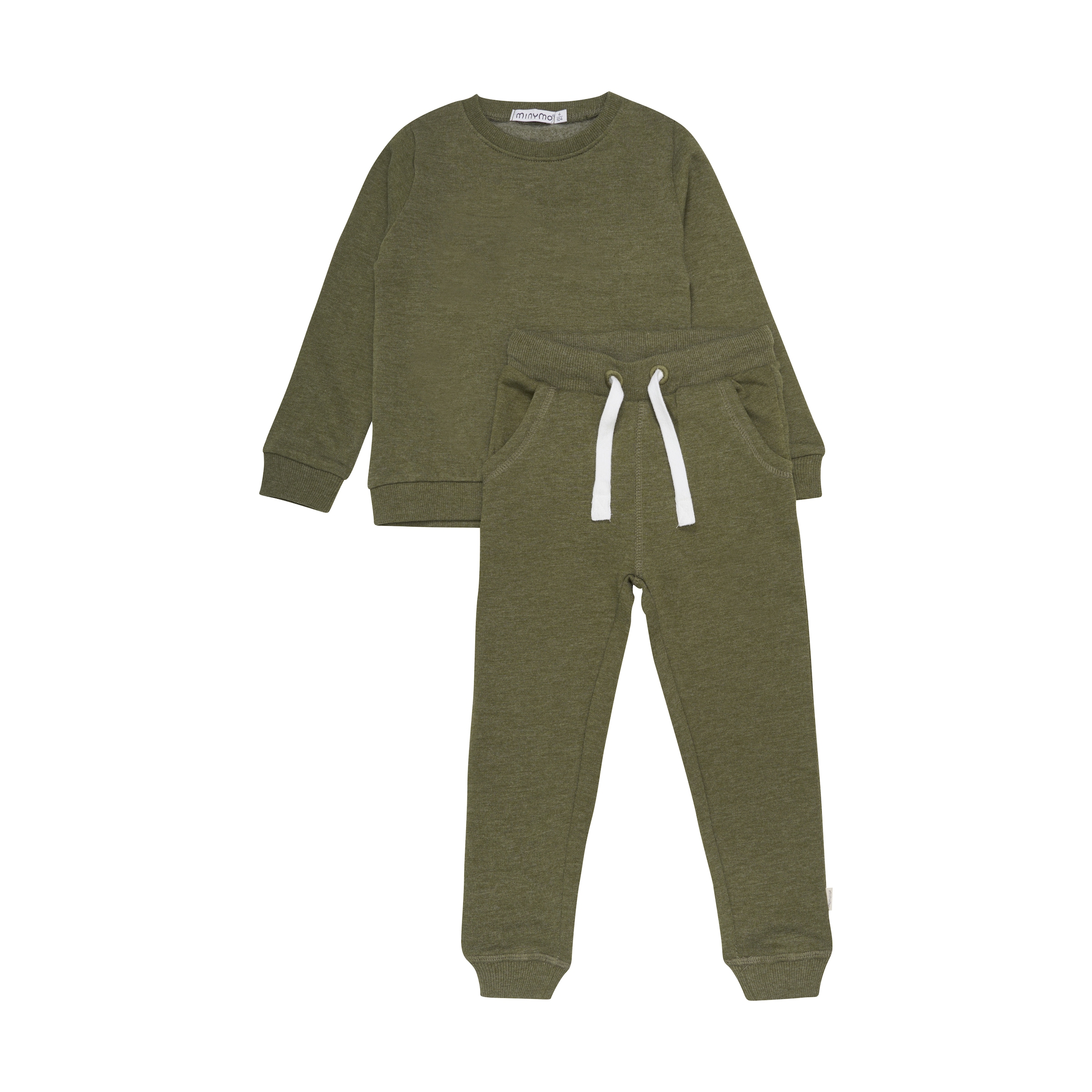 Minymo Langarmshirt & Hose "Hausanzug MISweat"