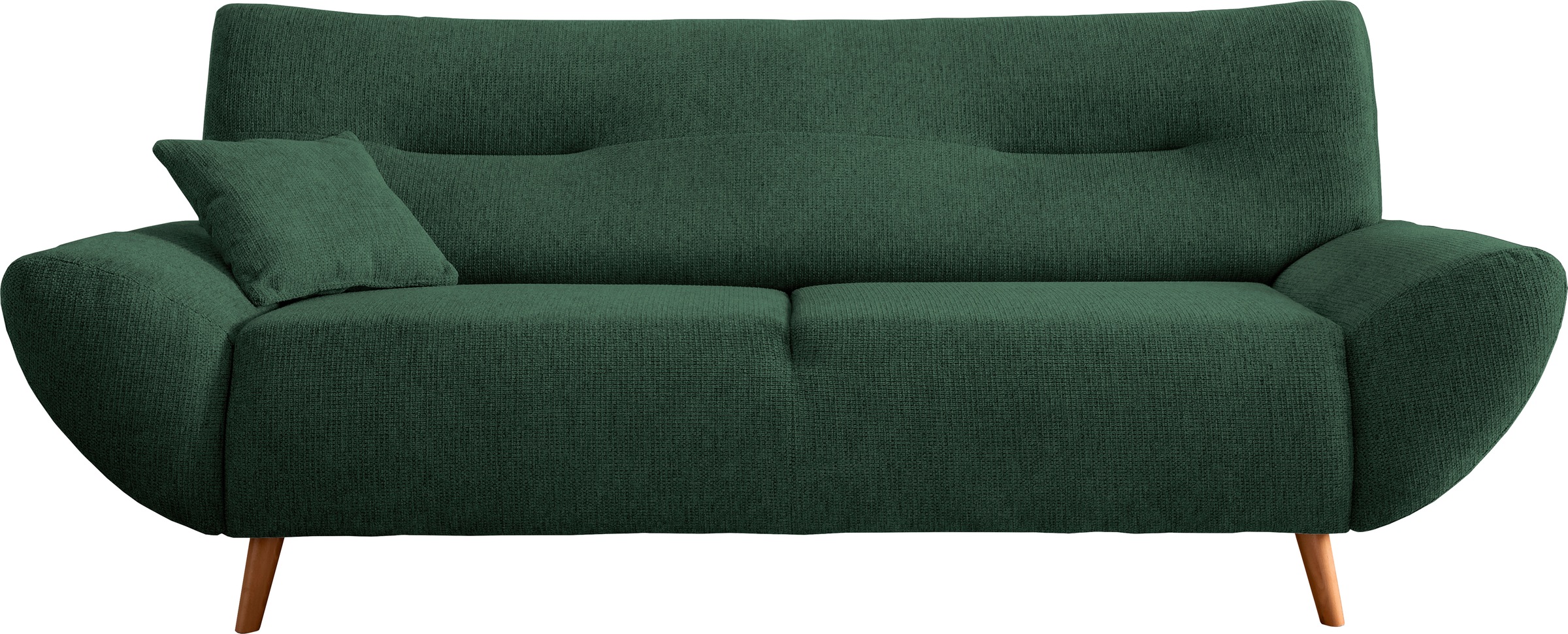 INOSIGN Polstergarnitur »Drago elegant und zeitlos, komfortabel, moderne Formensprache«, (Set, 3 tlg., 3-Sitzer, 2-Sitzer und Sessel), als Sessel/Polsterecke erhältlich, versch. Stoffe, inkl. 2 Zierkissen