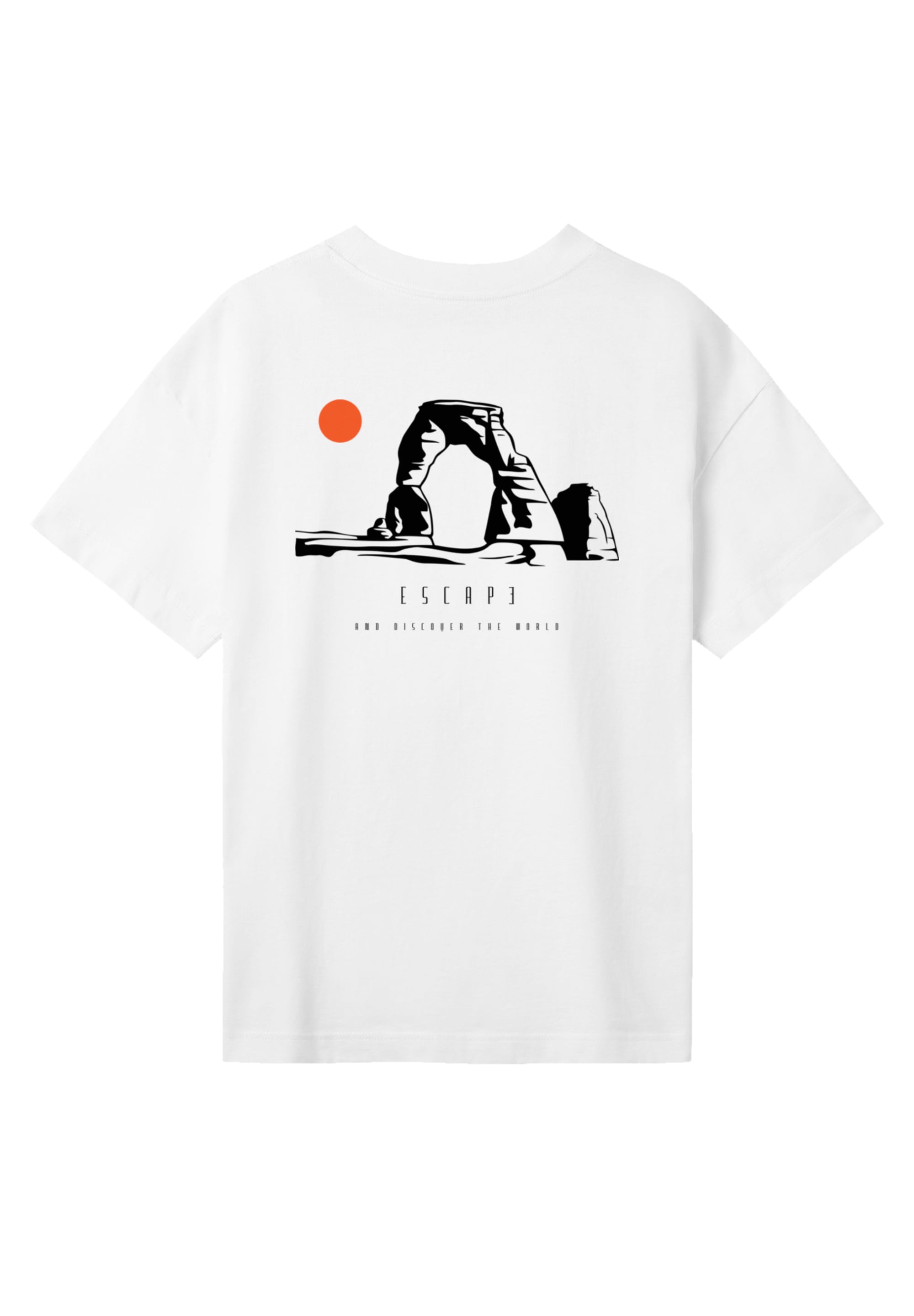 F4NT4STIC T-Shirt »Escape Discover the World Savannah«, Discover the World