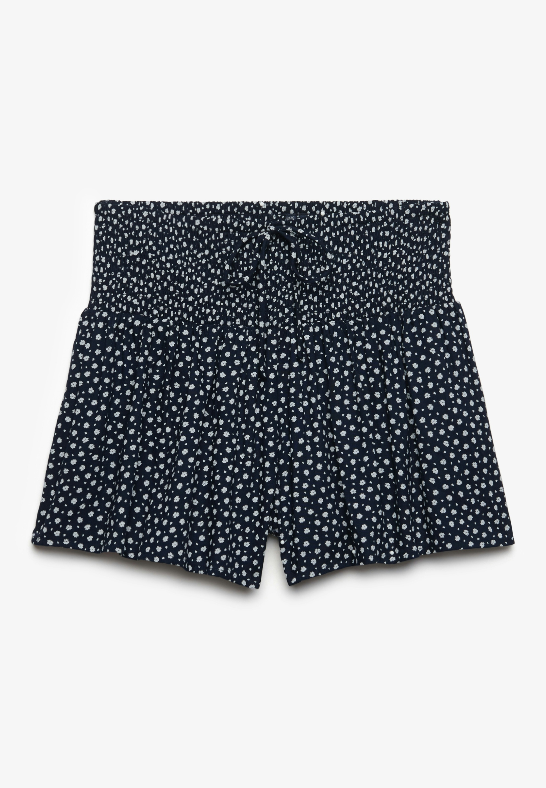 Superdry Shorts "PRINTED MINI SMOCKED SHORTS" günstig online kaufen