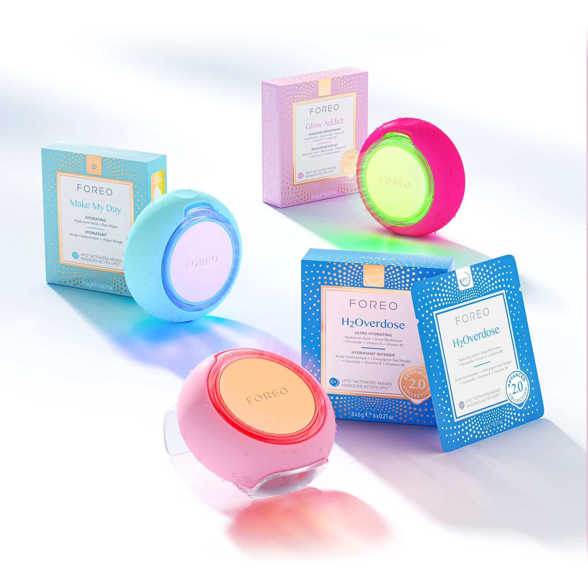 FOREO Kosmetikbehandlungsgerät »UFO™ 3 mini«