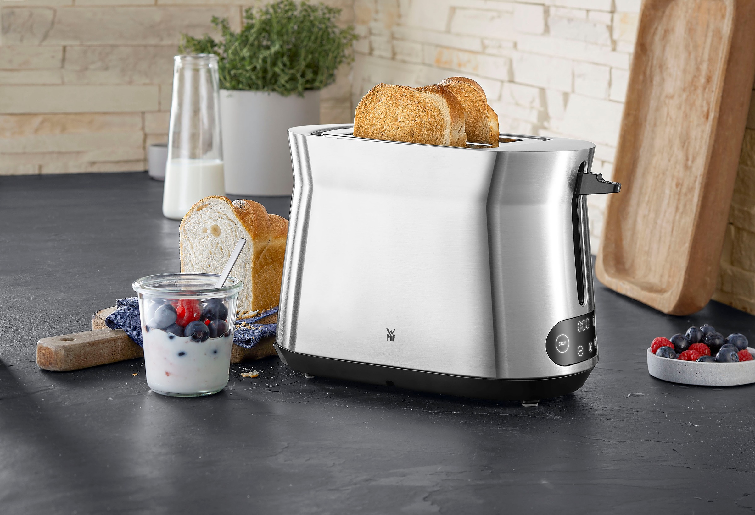 WMF Toaster »Kineo«, 2 kurze Schlitze, 920 W