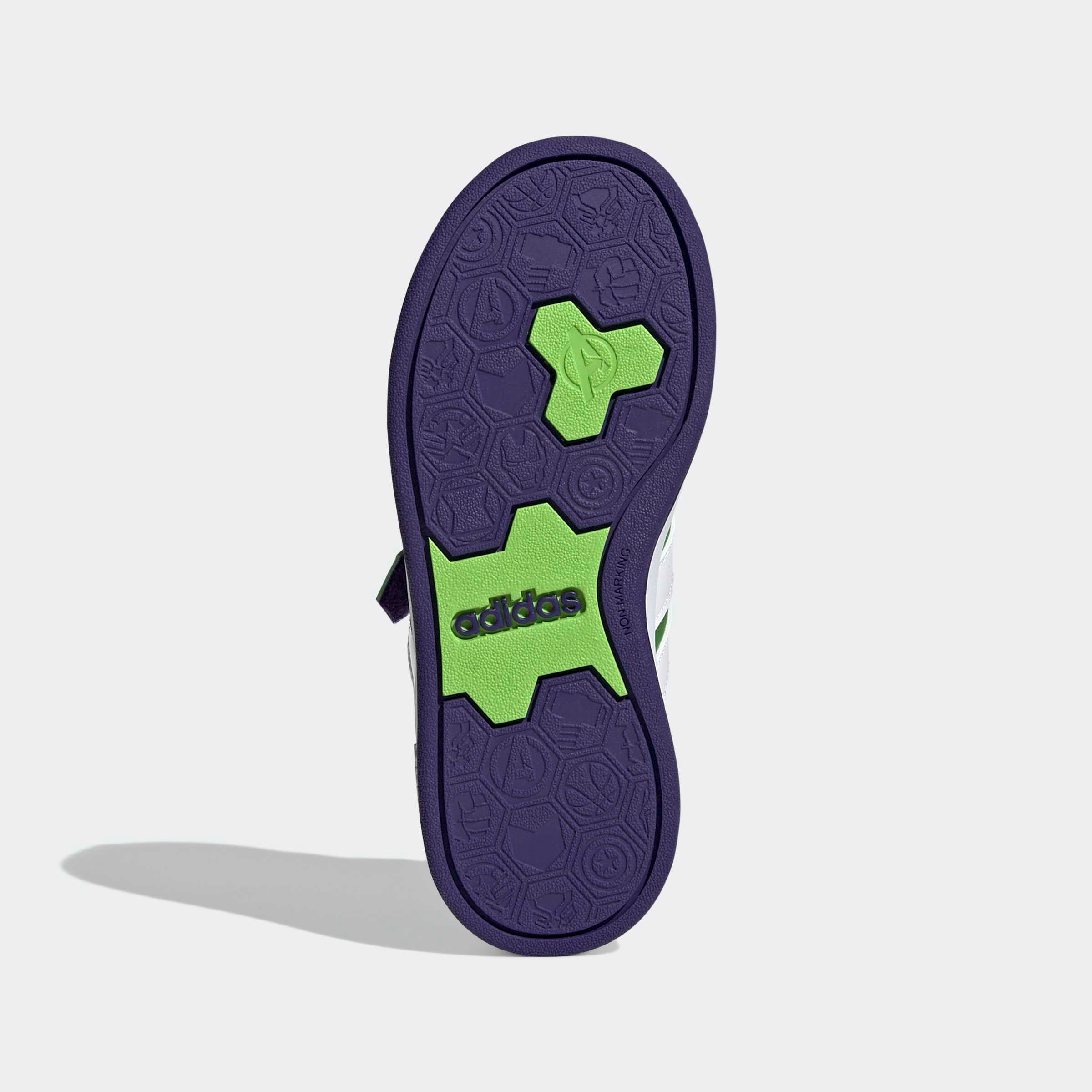 adidas Sportswear Klettschuh »ADIDAS MARVEL AVENGERS GRAND COURT KIDS«  für Kinder & Jugendliche