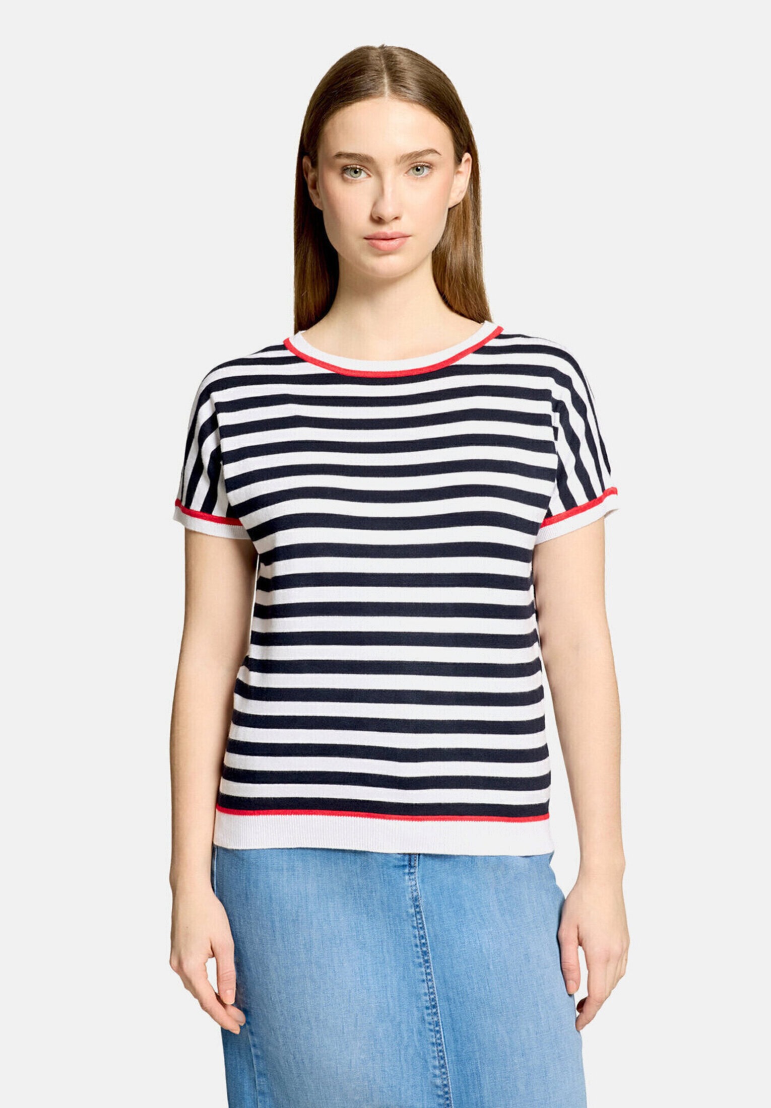 Betty Barclay Kurzarmshirt »Damen mit Streifen« 1 tlg.