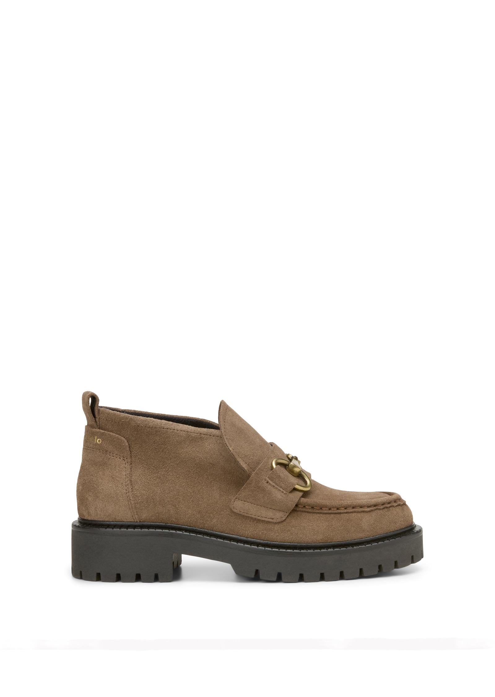 Marc O'Polo Loafer »aus Veloursleder«