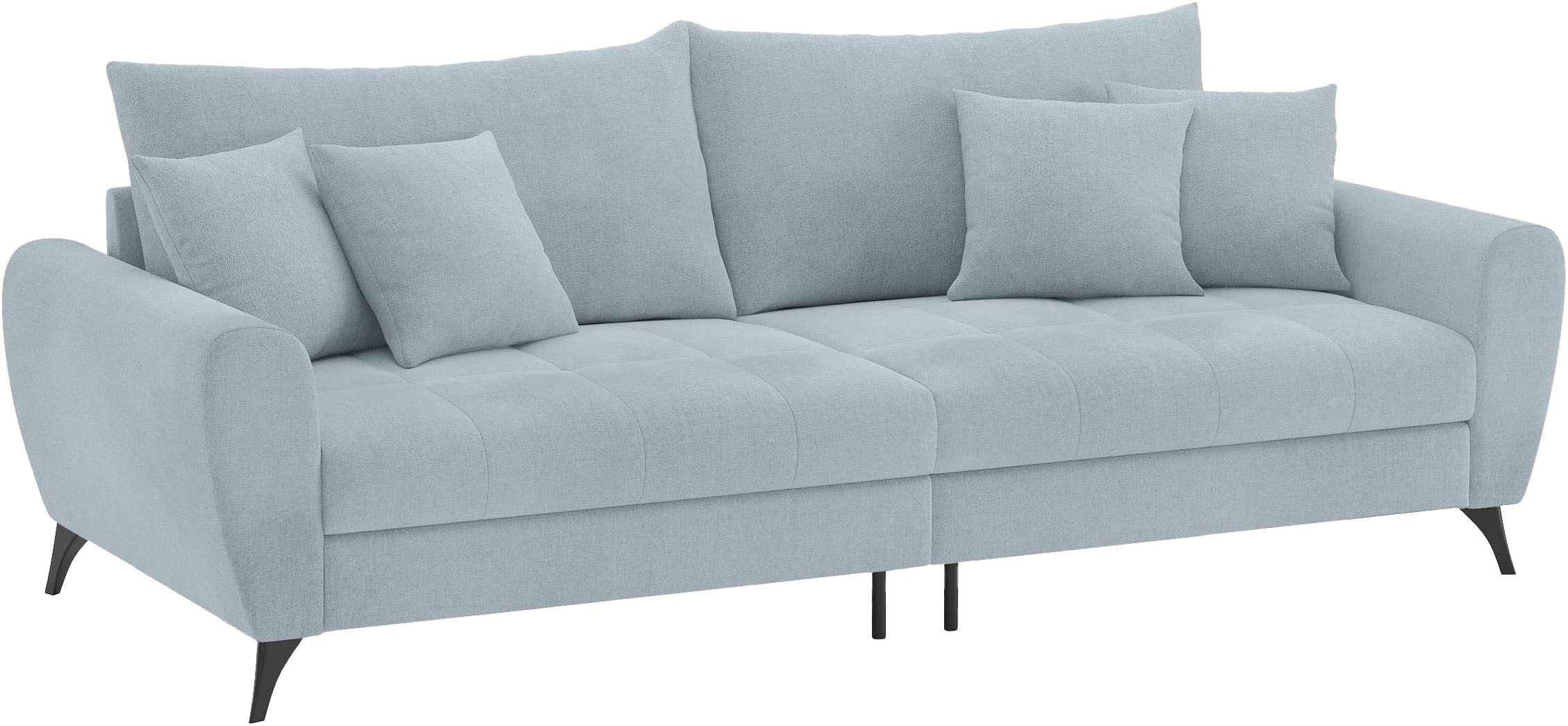Mr. Couch Big-Sofa "Blackburn II", Wahlweise mit Kaltschaumpolsterung bis 1 günstig online kaufen