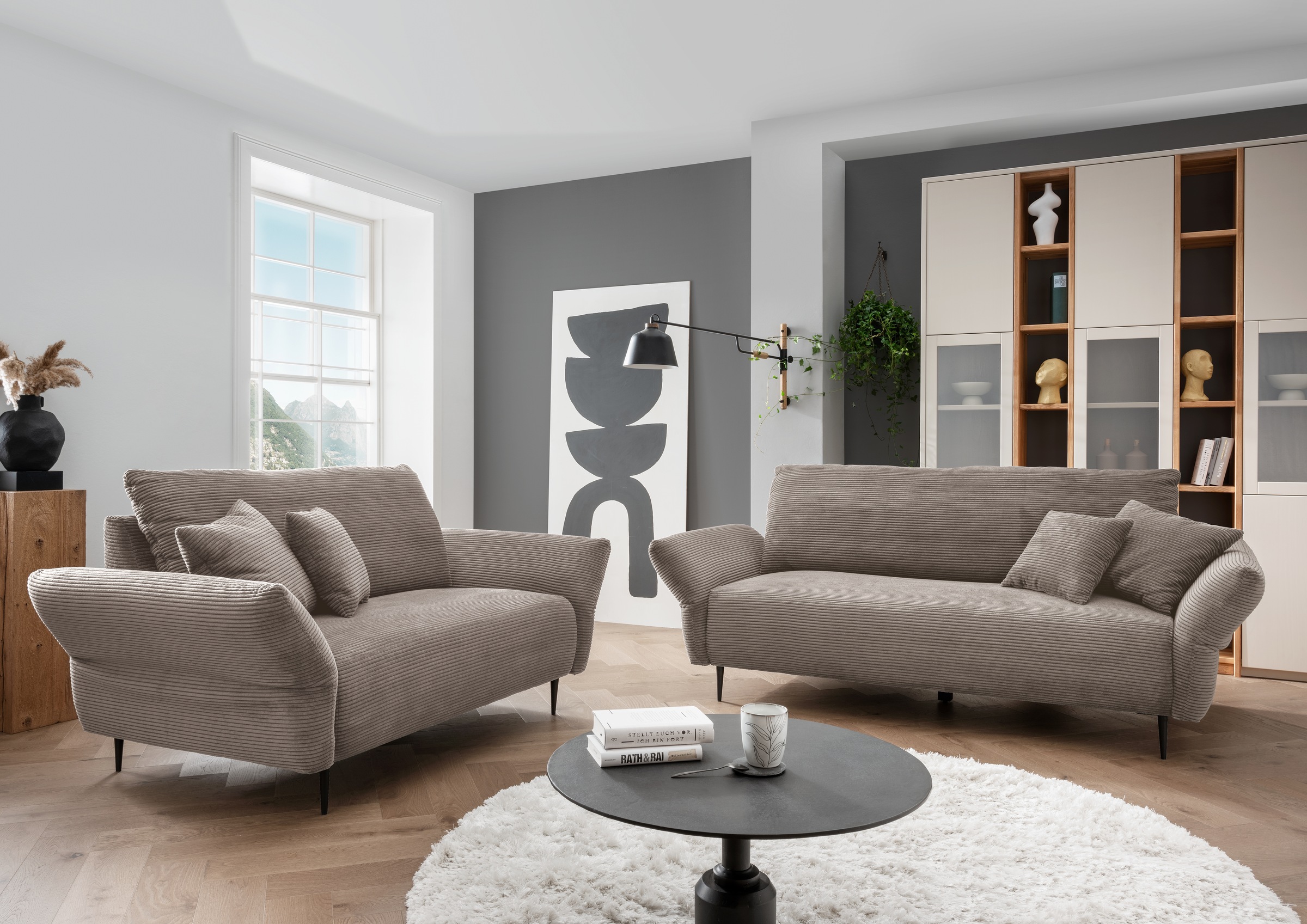 INOSIGN 2-Sitzer »Vanilla« Armlehnenfunktion