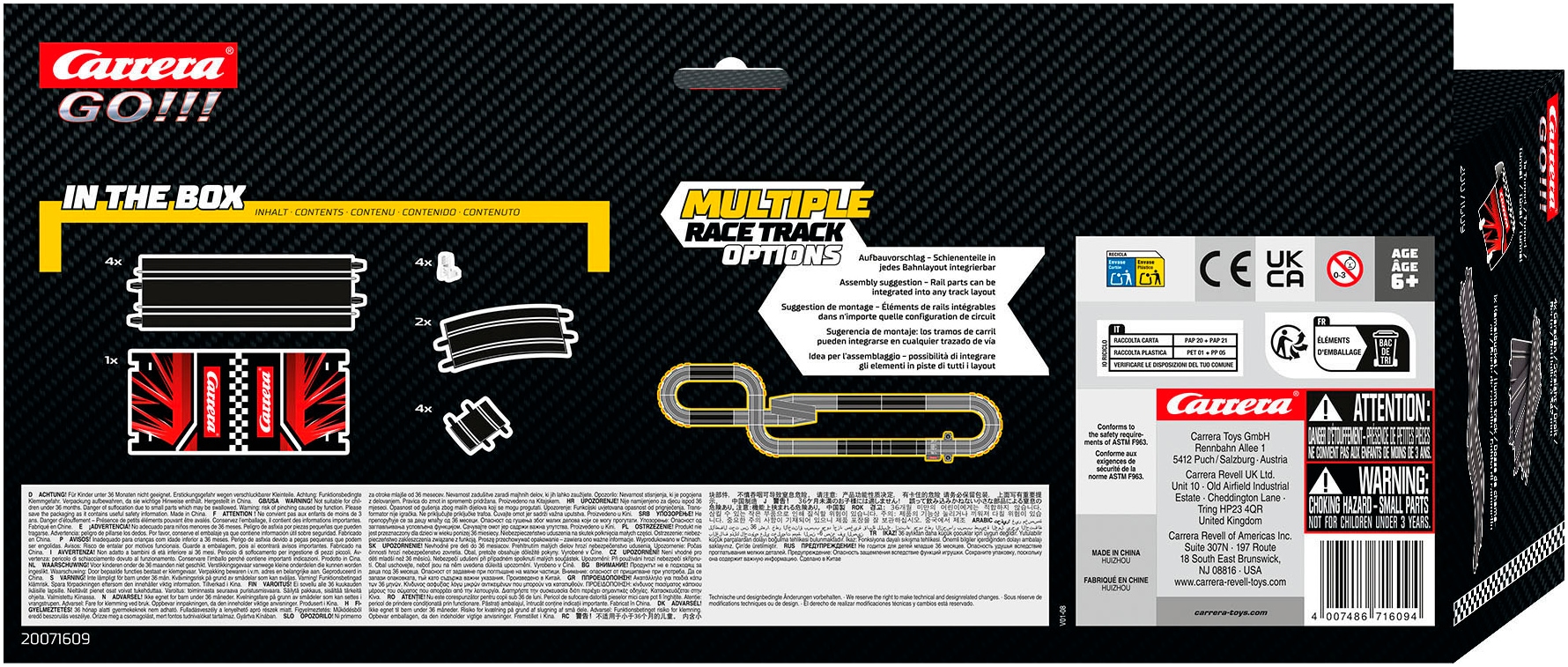 Carrera® Anschlussschiene »Carrera GO!!! Extension Pack - Super Hump«