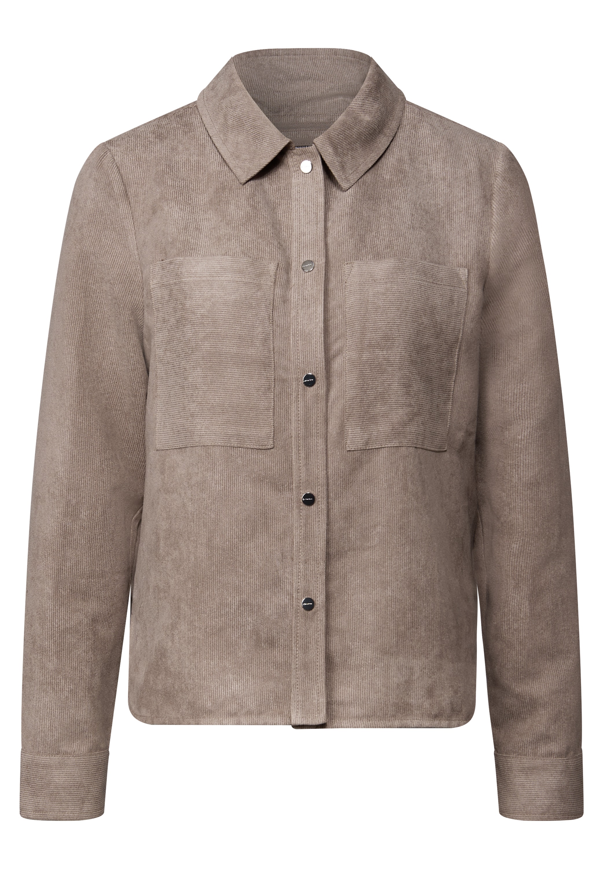 STREET ONE Kurzjacke, ohne Kapuze, mit Brusttaschen