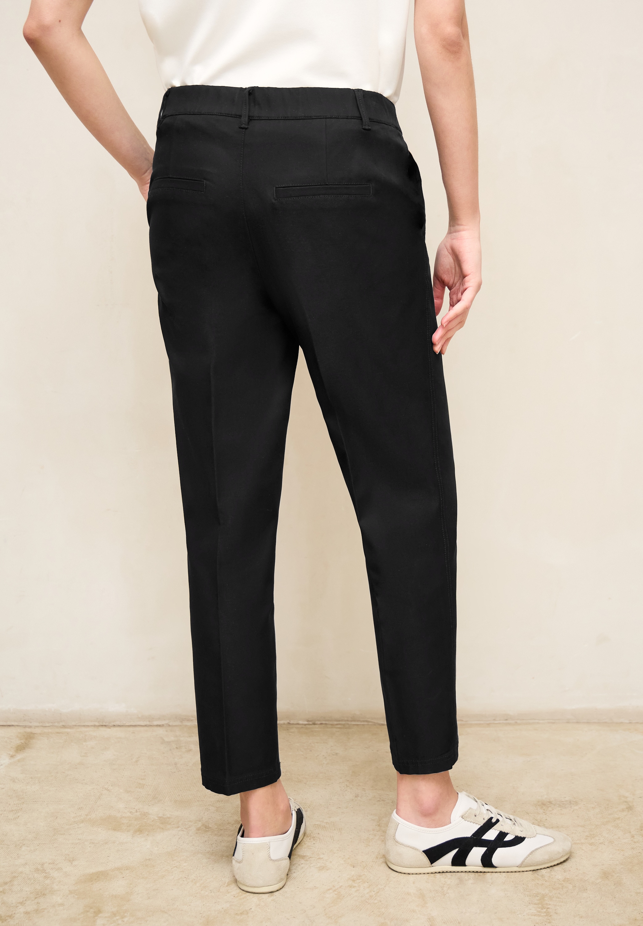 STREET ONE STUDIO Chinohose  Middle Waist
