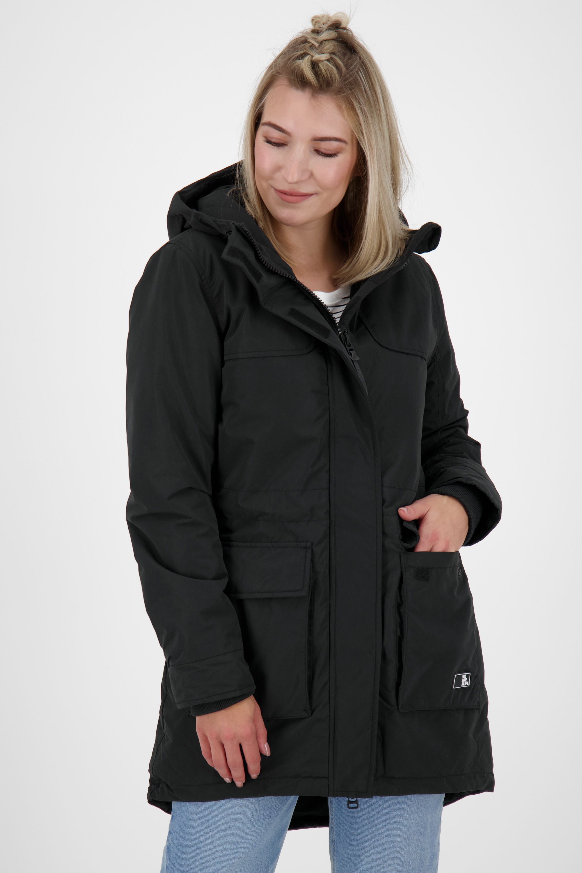Alife & Kickin Winterjacke "Damen CharlizeAK A" günstig online kaufen