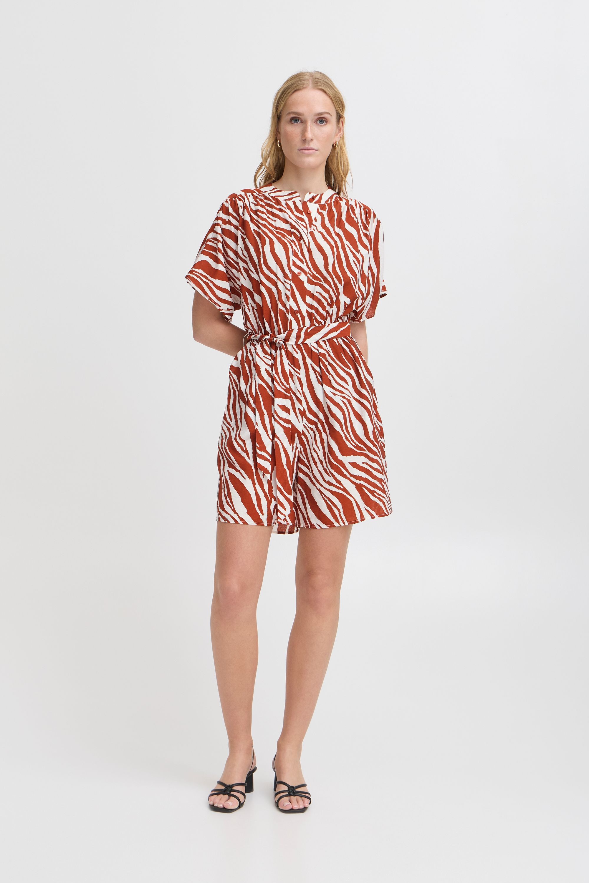 Ichi 2-in-1-Kleid »Jumpsuit IHYARDEEN«