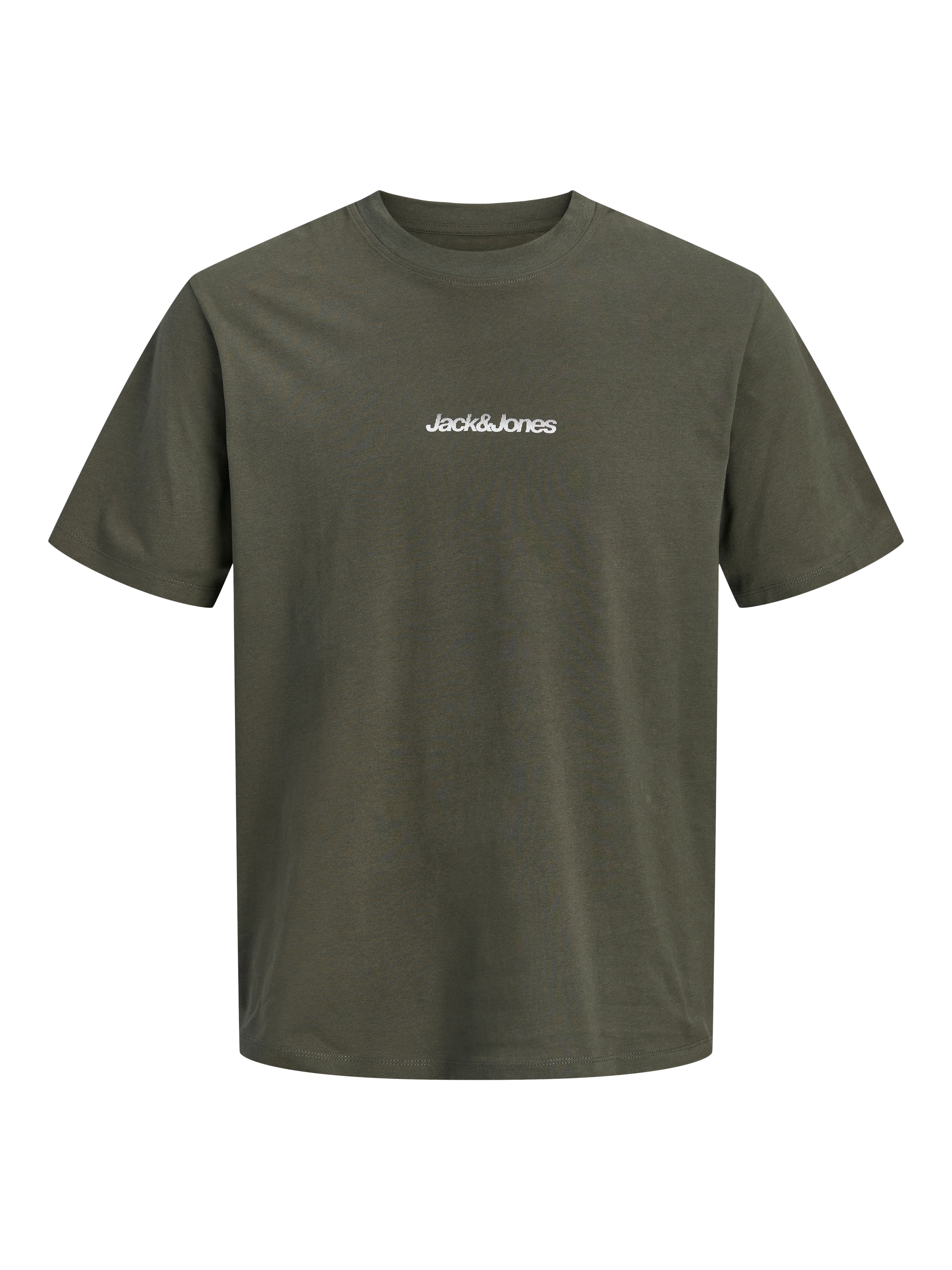 Jack & Jones T-Shirt »JCOECHO GRAPHIC BACK PRINT SS TEE CN FST« Baumwolle, regular fit