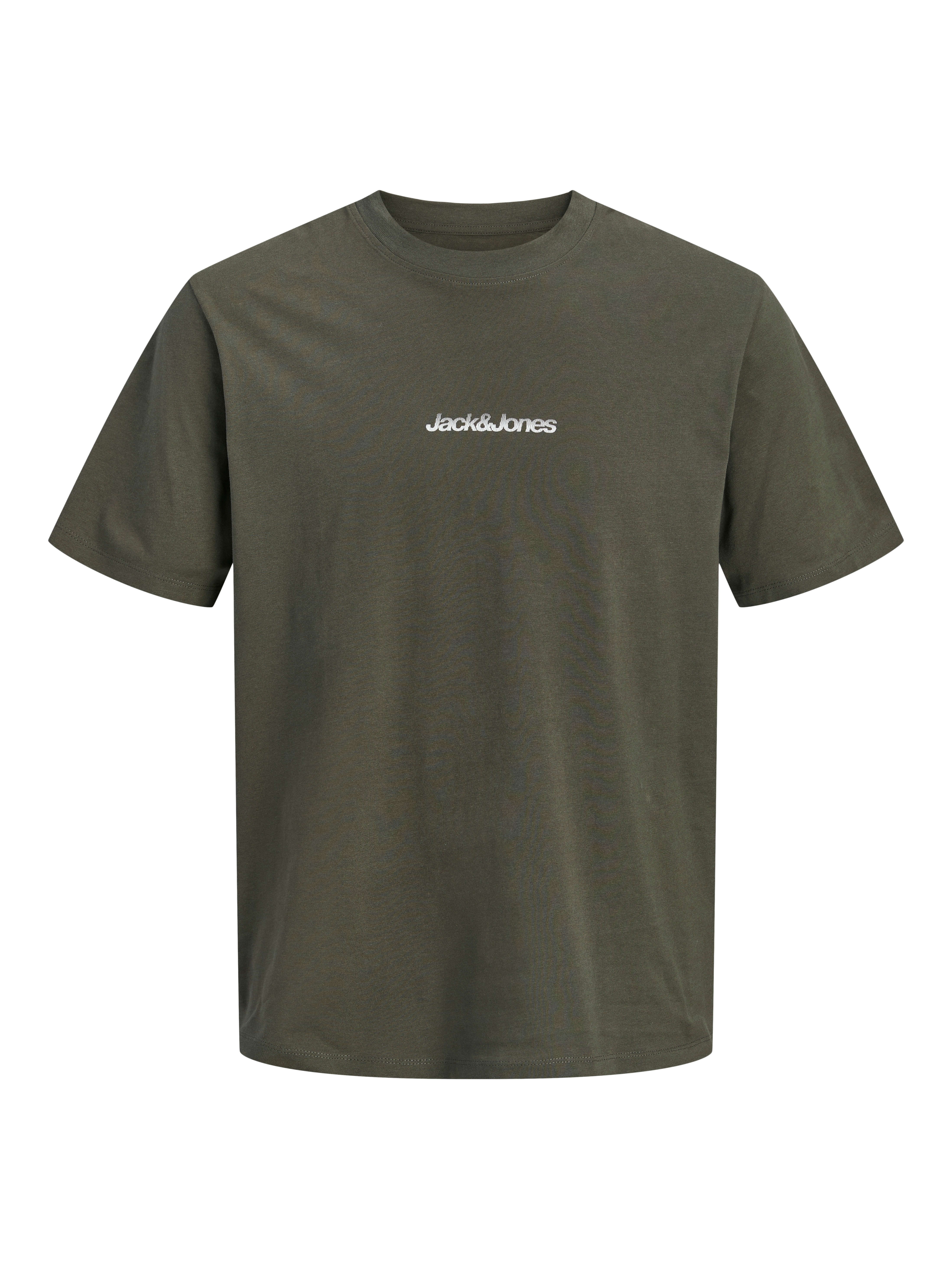 Jack & Jones PlusSize T-Shirt "JCOECHO GRAPHIC BACKPRINT SS TEE FST PLS" Baumwolle