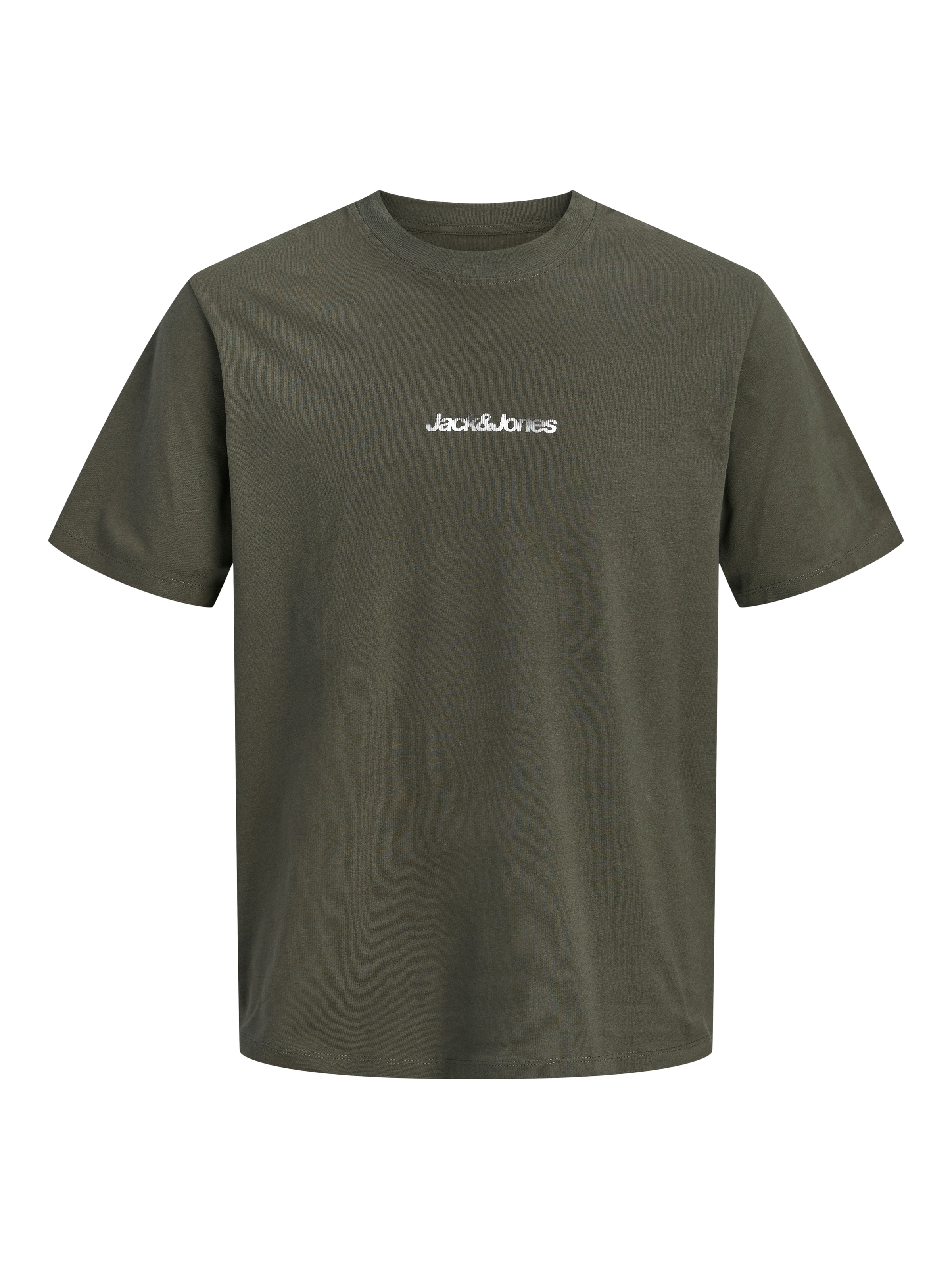 Jack & Jones T-Shirt "JCOECHO GRAPHIC BACK PRINT SS TEE CN FST" Baumwolle, regular fit
