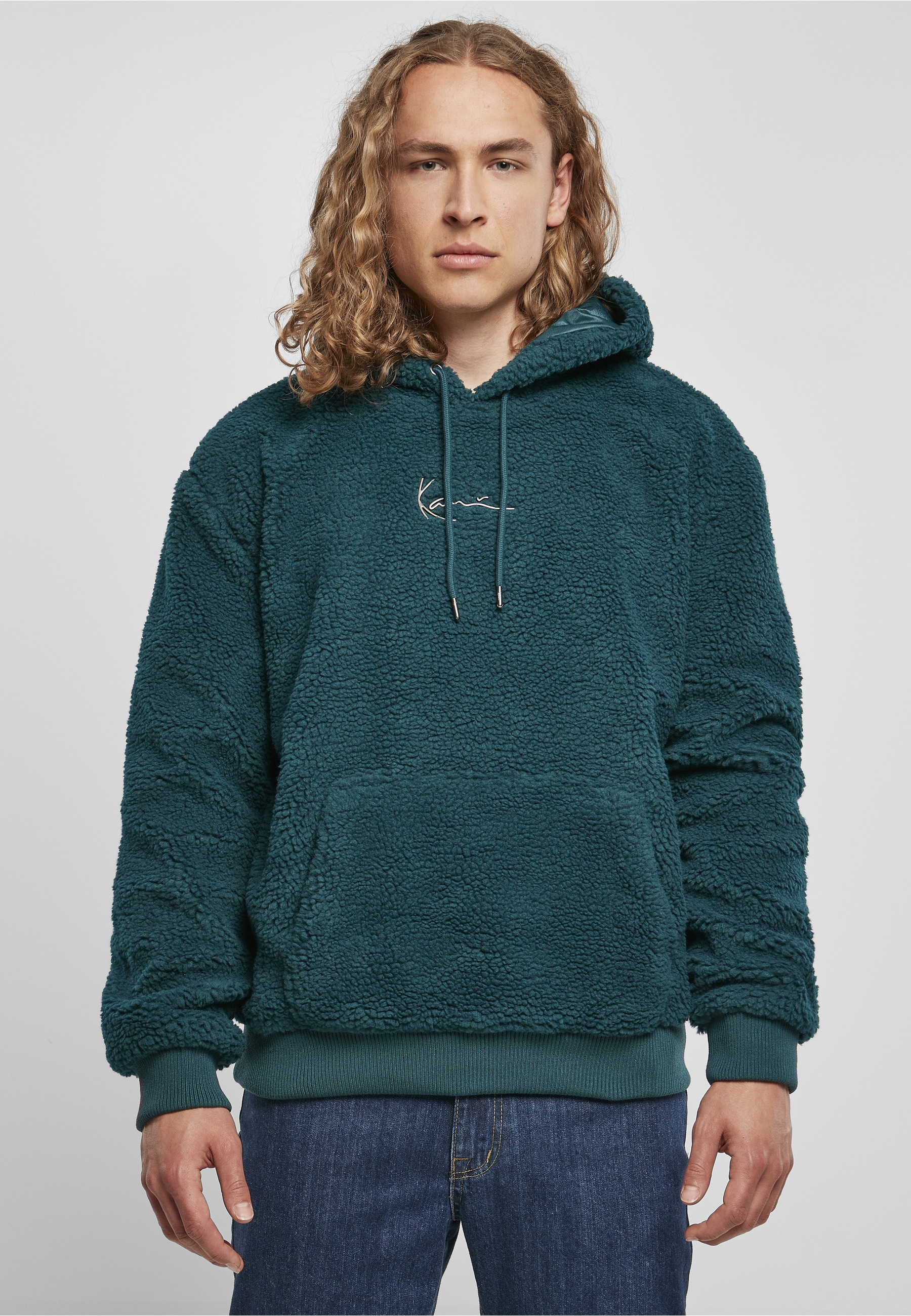 Karl Kani Kapuzenpullover »Karl Kani Herren KM223-077-2 KK Metal Signature Hoodie« 1 Stk.