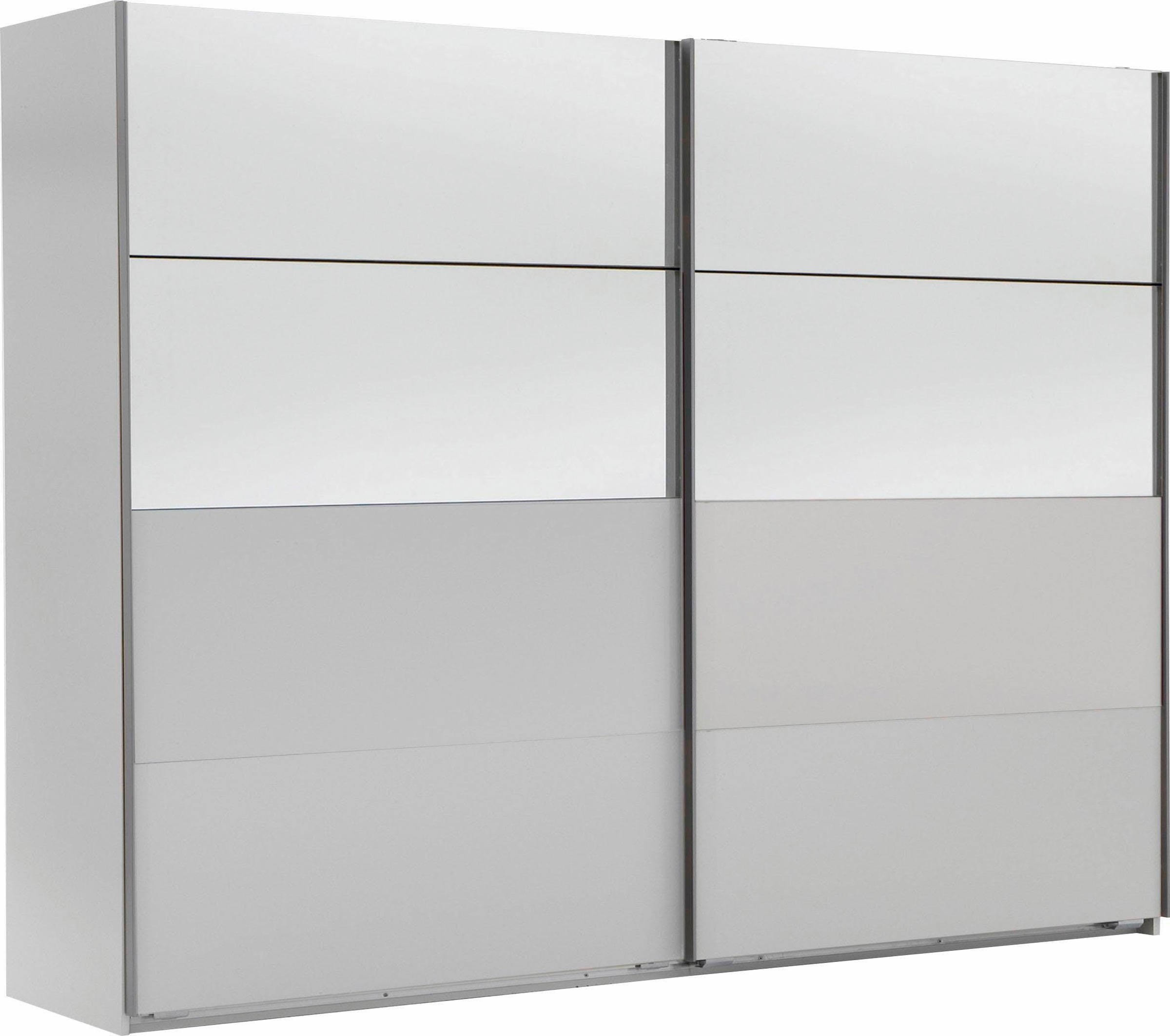 Wimex Schwebetürenschrank »Easy«, mit Teilspiegel
