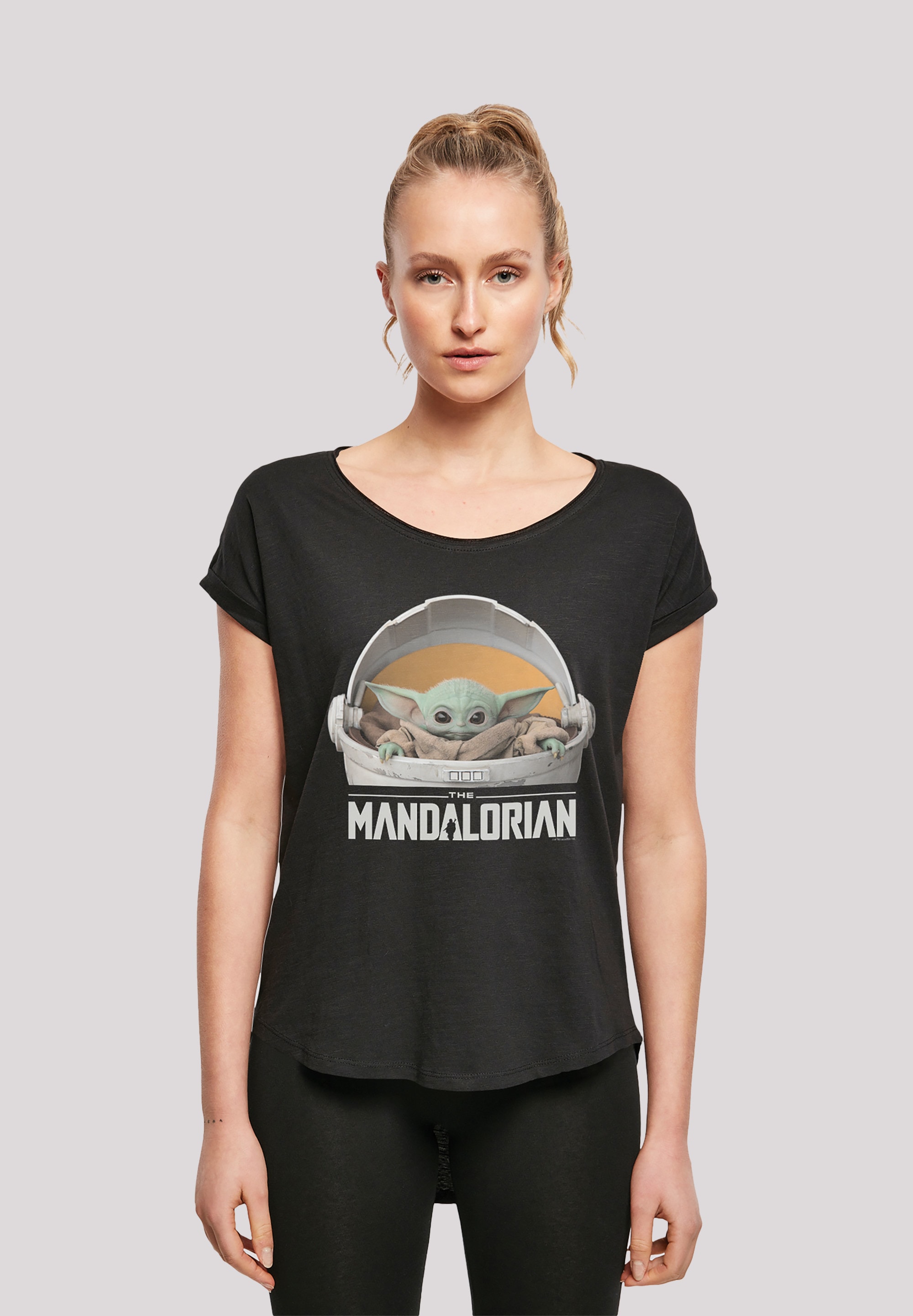 F4NT4STIC T-Shirt "Star Wars The Mandalorian Baby Yoda", Print günstig online kaufen