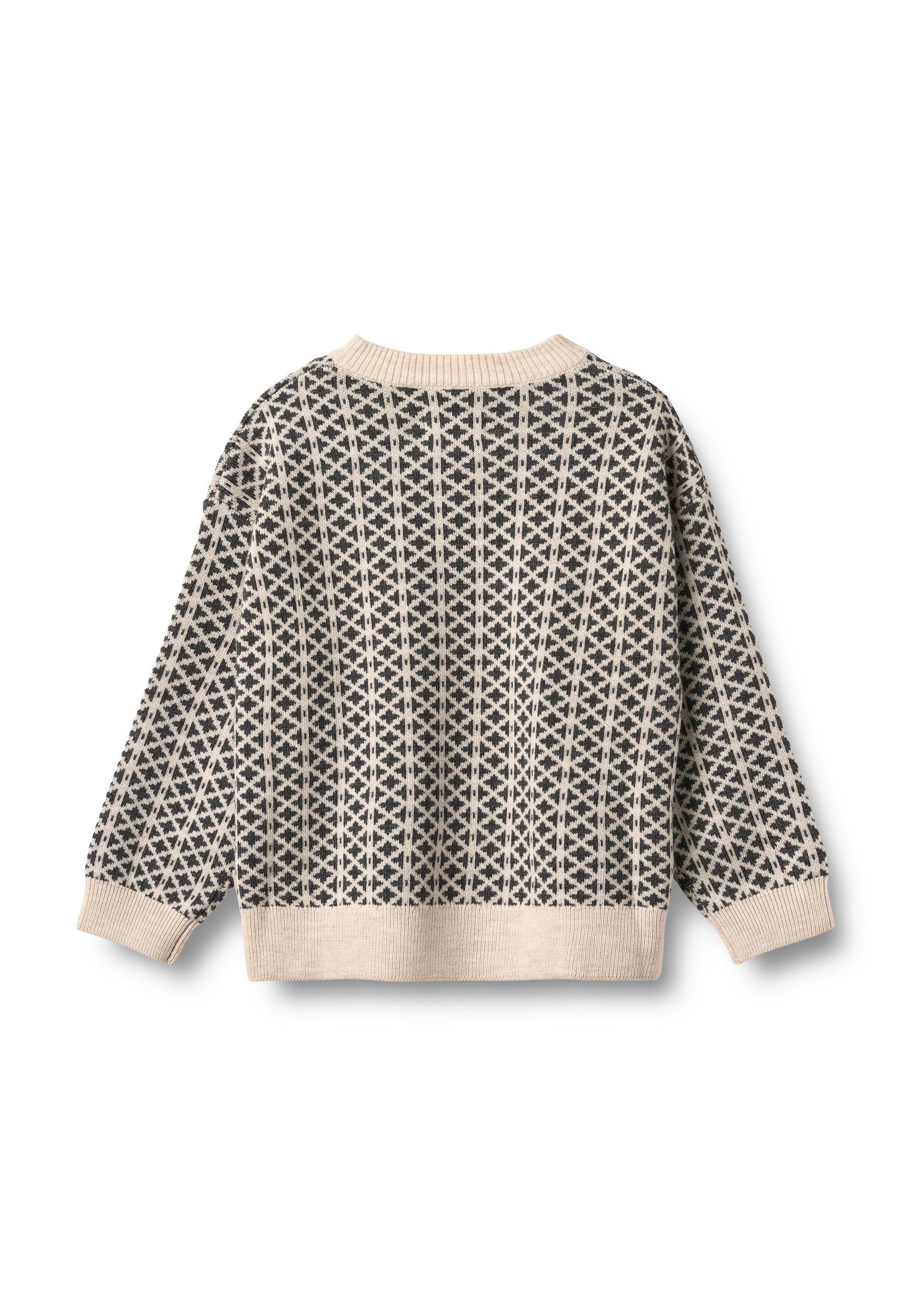 WHEAT Rundhalspullover »WHEAT Jaquard Pullover Elias« 1 Stk.
