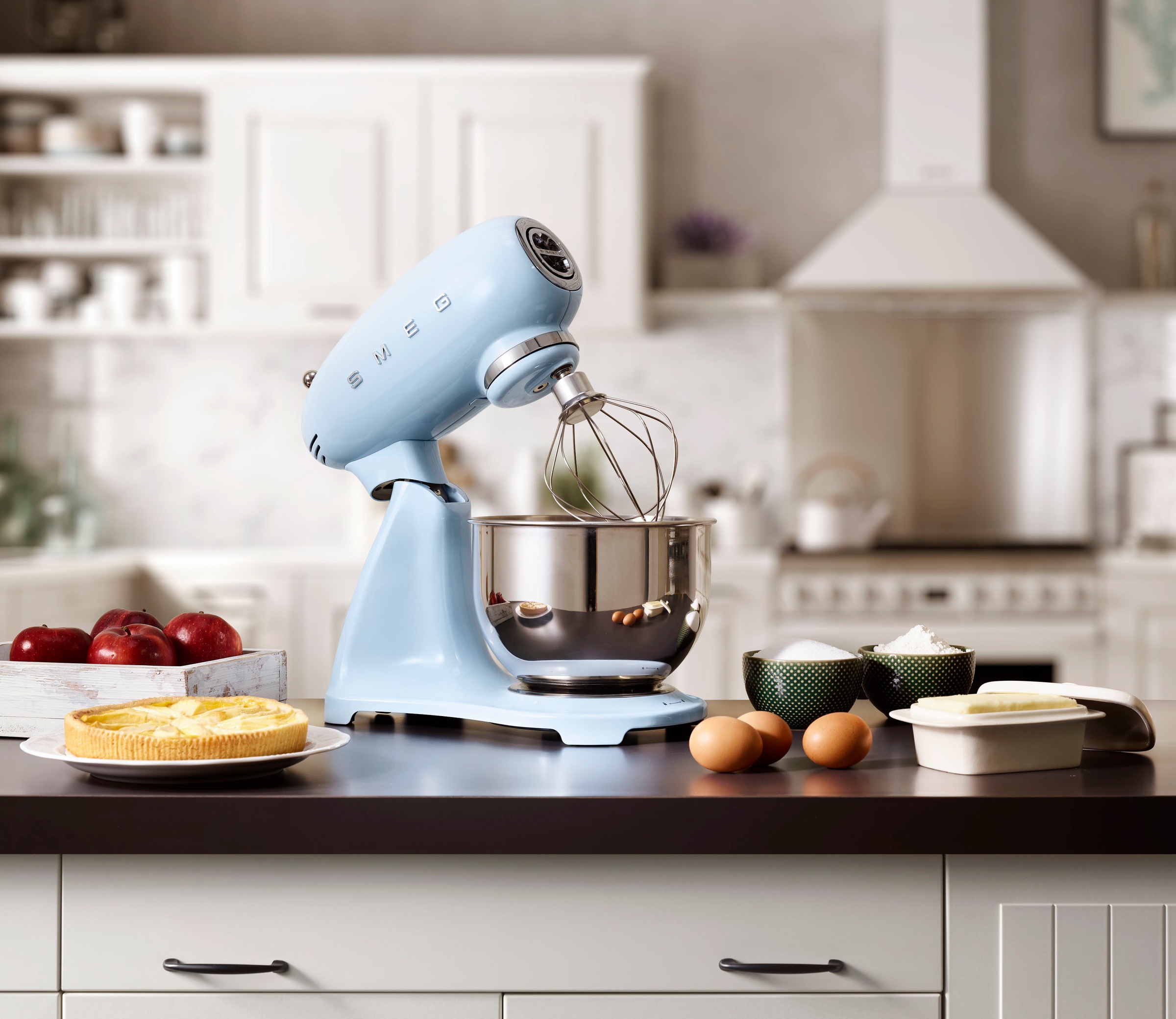 Smeg Küchenmaschine »SMF03PBEU Pastellblau«