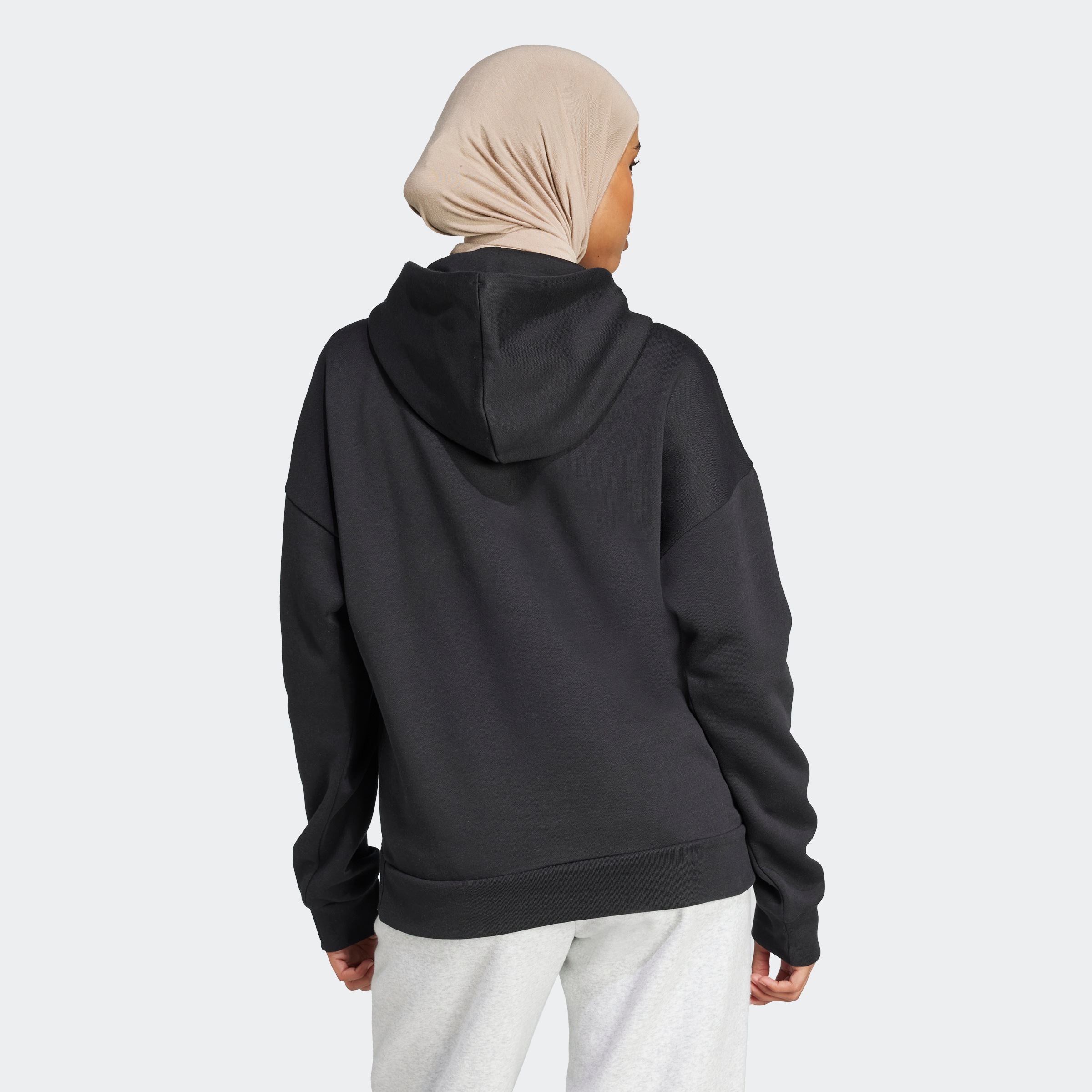 adidas Sportswear Kapuzensweatshirt "W LIN FL HD" günstig online kaufen