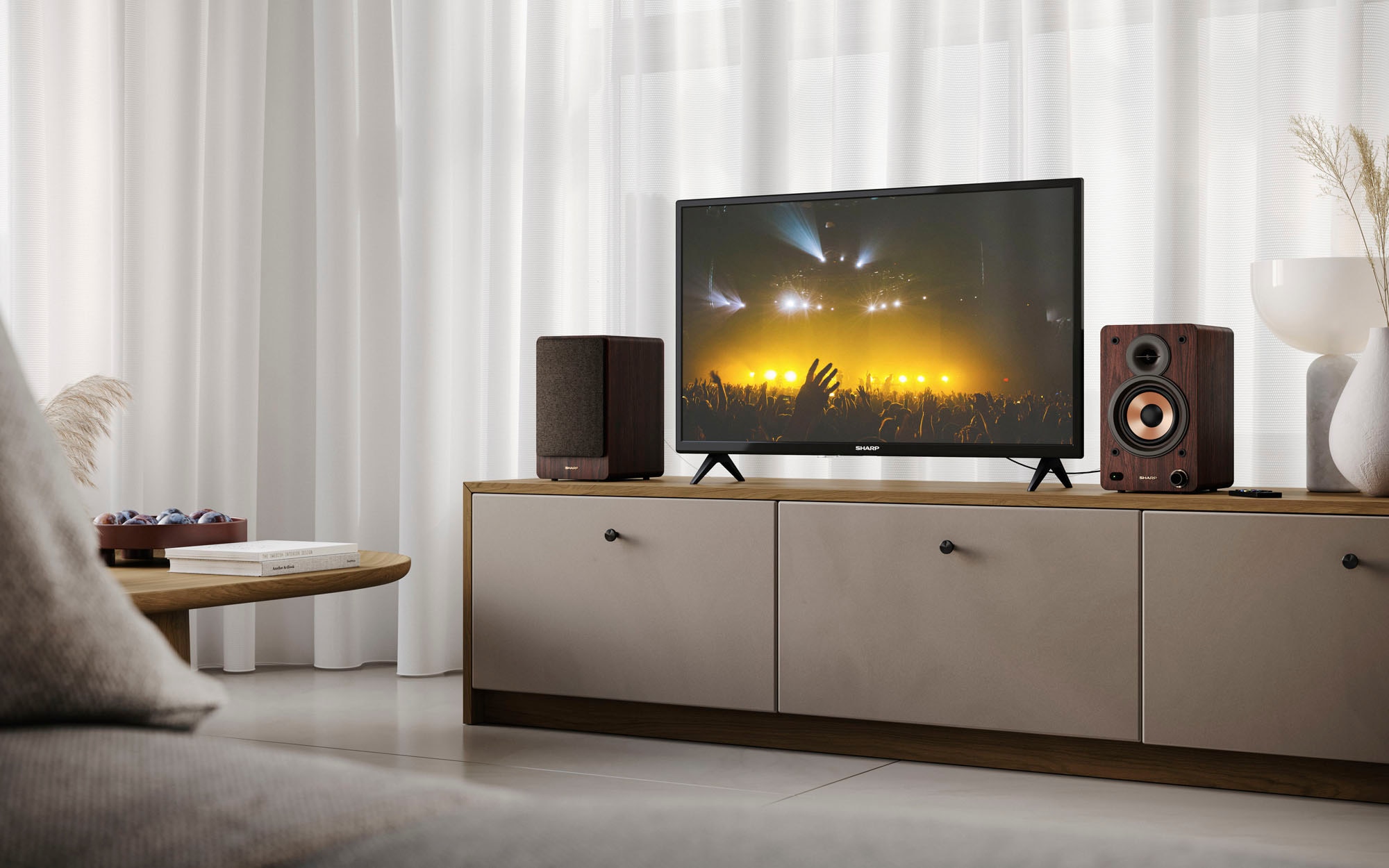 Sharp LED-Fernseher »1T-C32FAx«, HD-ready