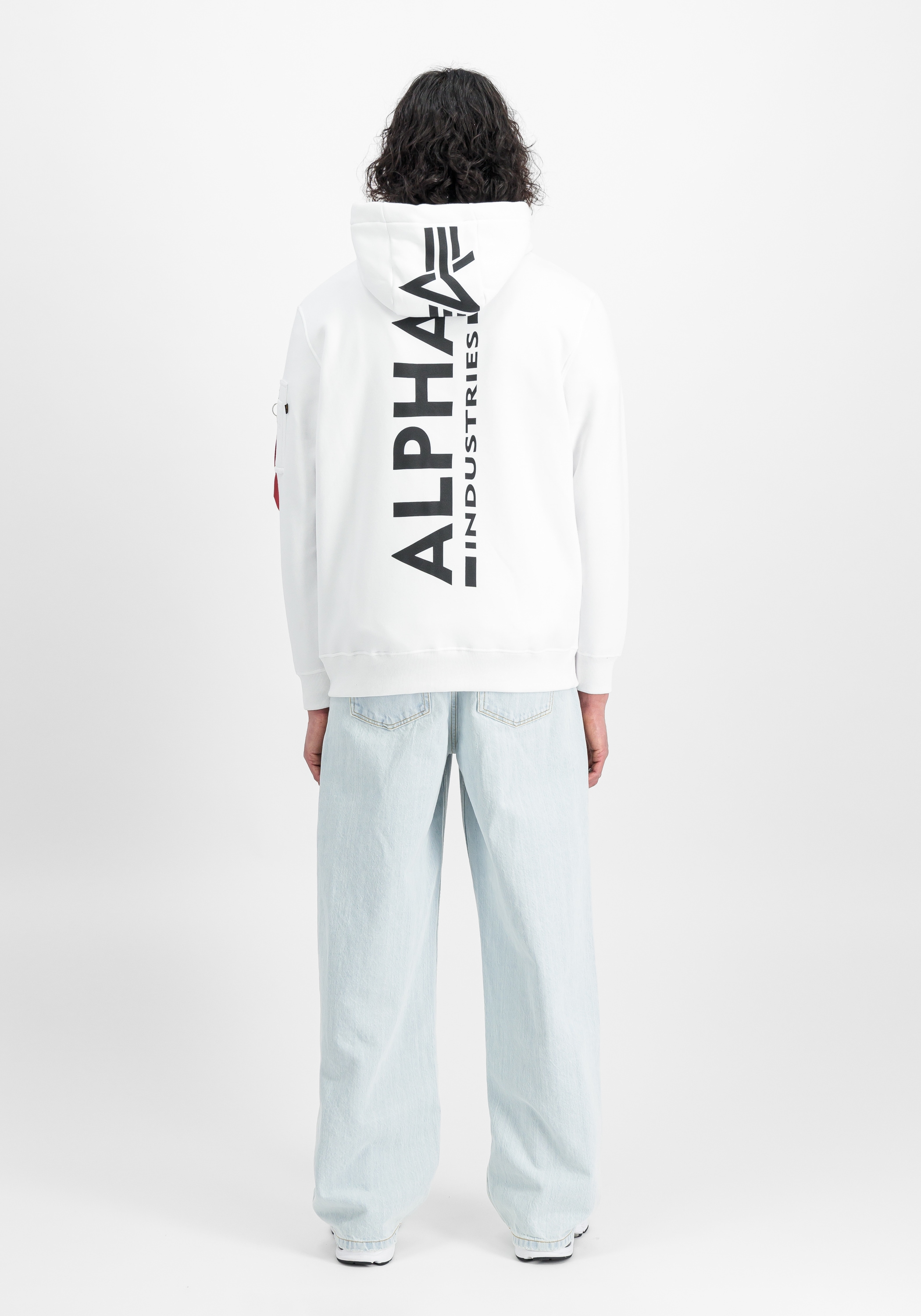 Alpha Industries Hoodie »Alpha Industries Men - Hoodies Back Print Hoodie«