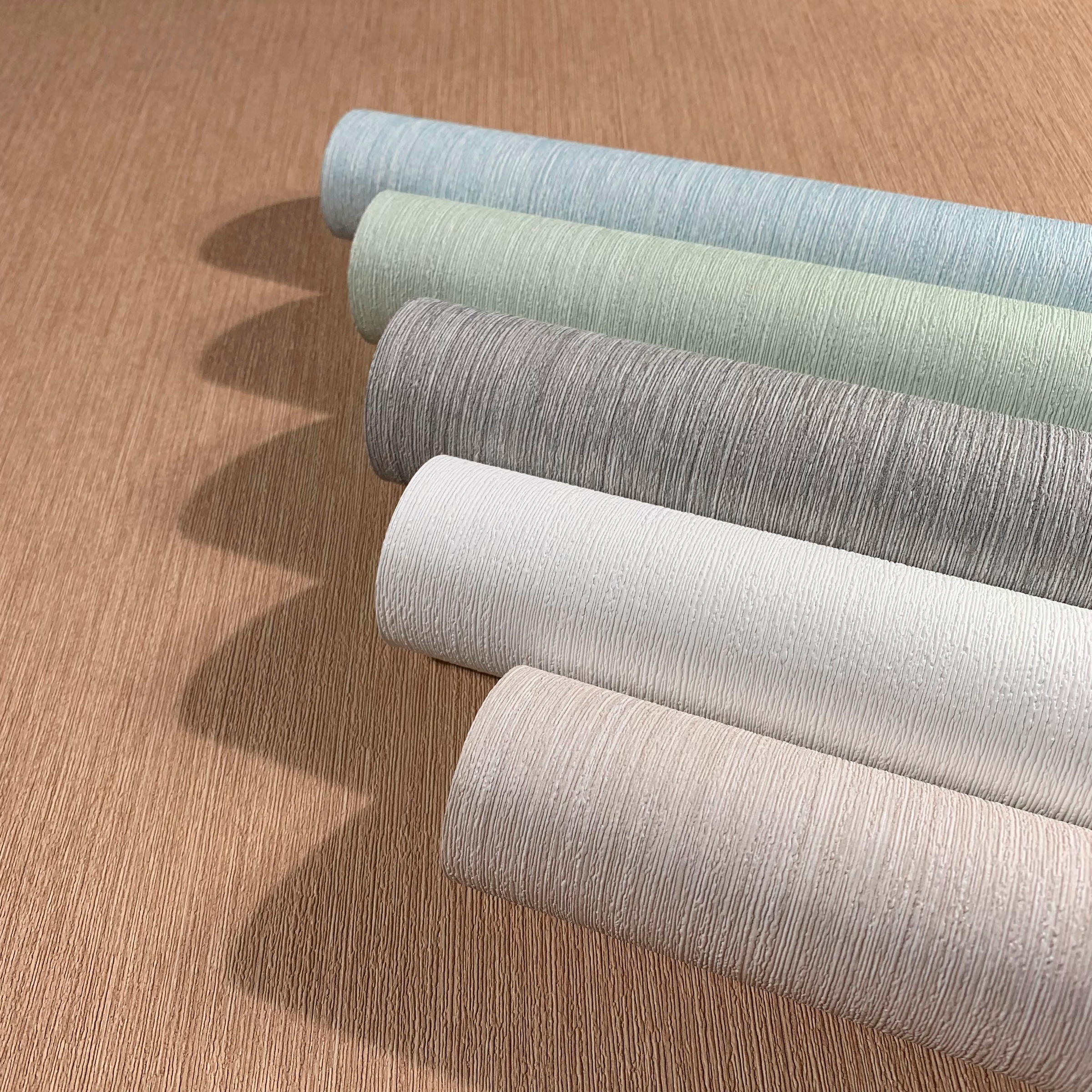 Thumbnail - Marburg Vliestapete "Linen" uni geprägt Kunst moderne Tapete für Wohnzimmer Schlafzimmer Küche