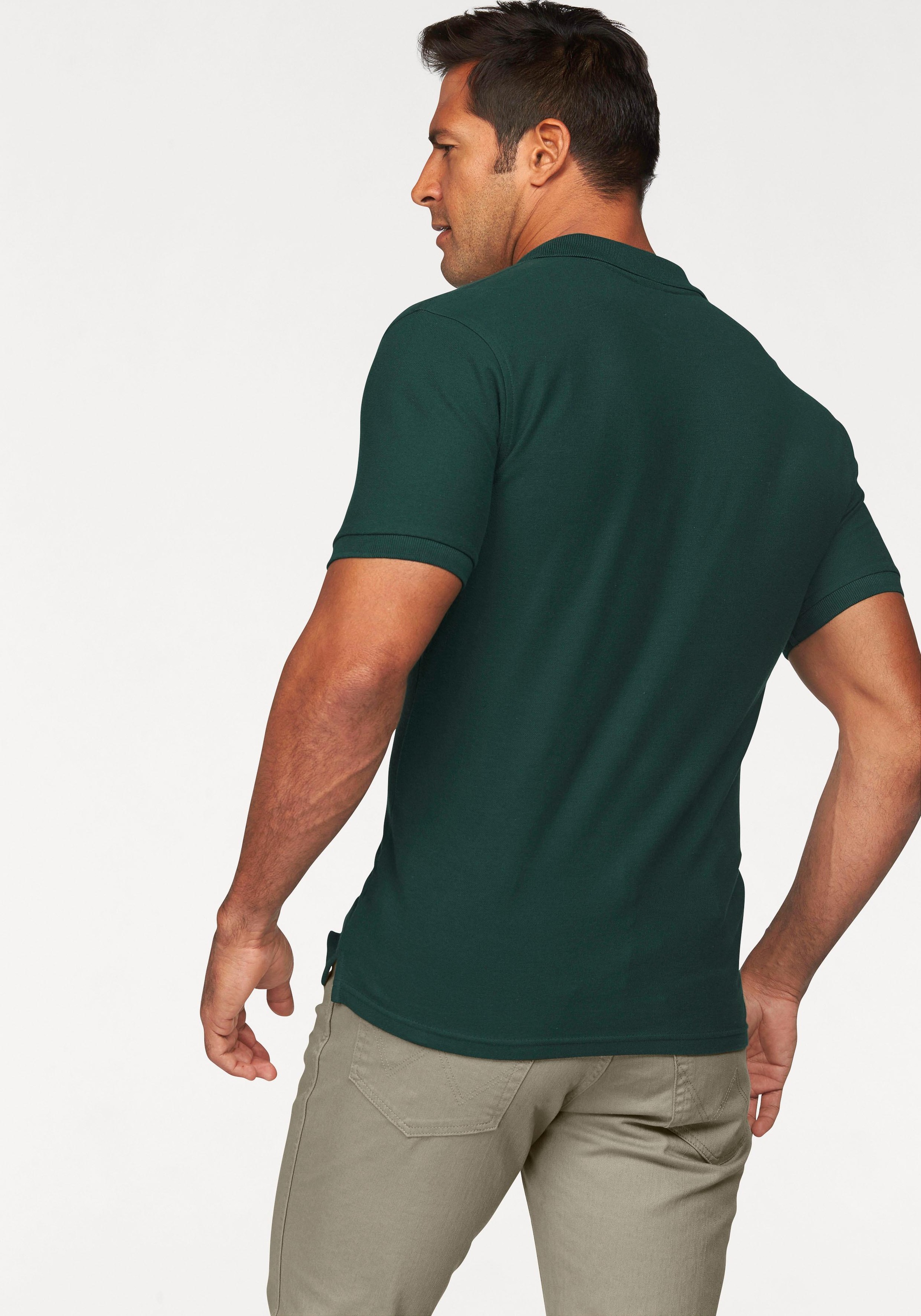 Fruit of the Loom Poloshirt Piqué, unifarben günstig online kaufen