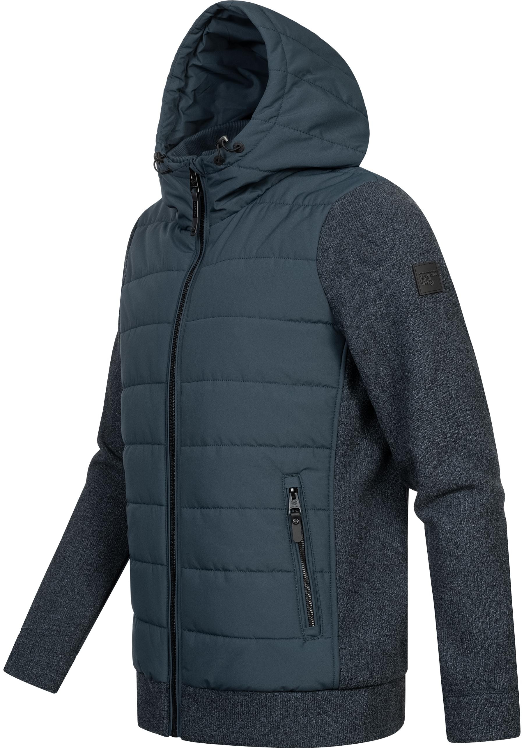 Ragwear Steppjacke "Doryan Mel", mit Kapuze, Coole Herren Outdoorjacke mit günstig online kaufen