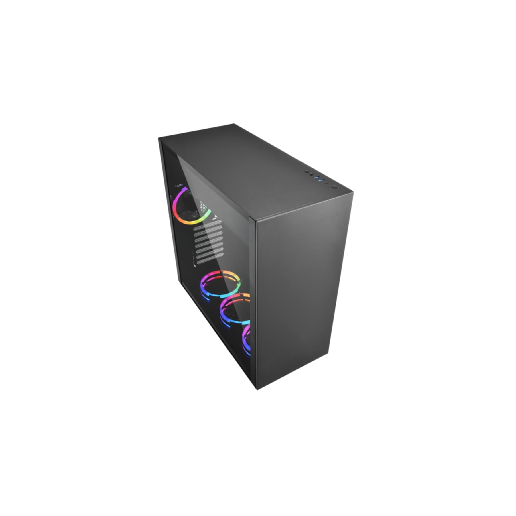 Sharkoon PC-Gehäuse »Pure Steel RGB«