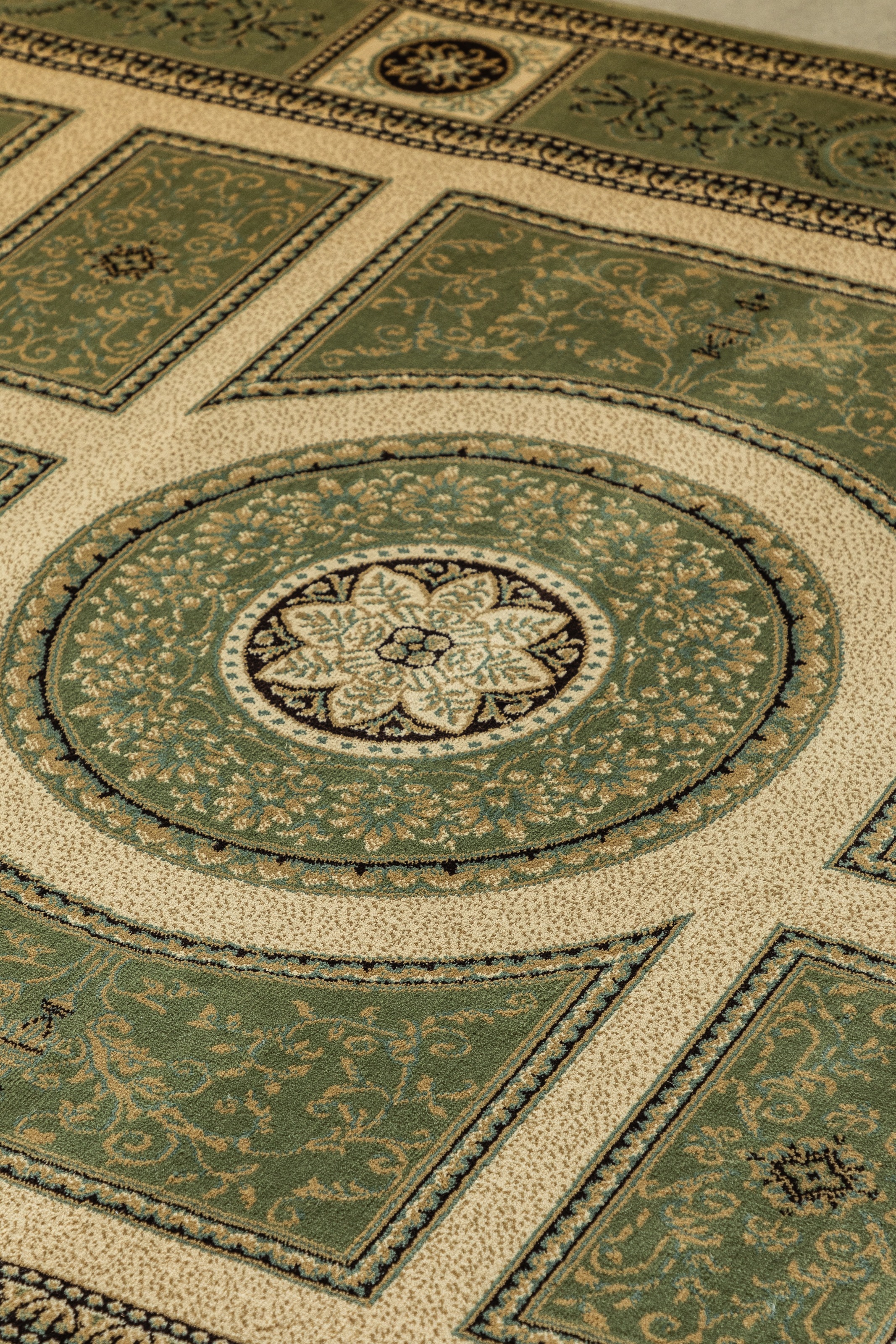 NORTHRUGS Teppich »Guzara«, rechteckig, 8 mm Höhe, Orient Optik, Läufer, strapazierfähig, pflegeleicht, robust