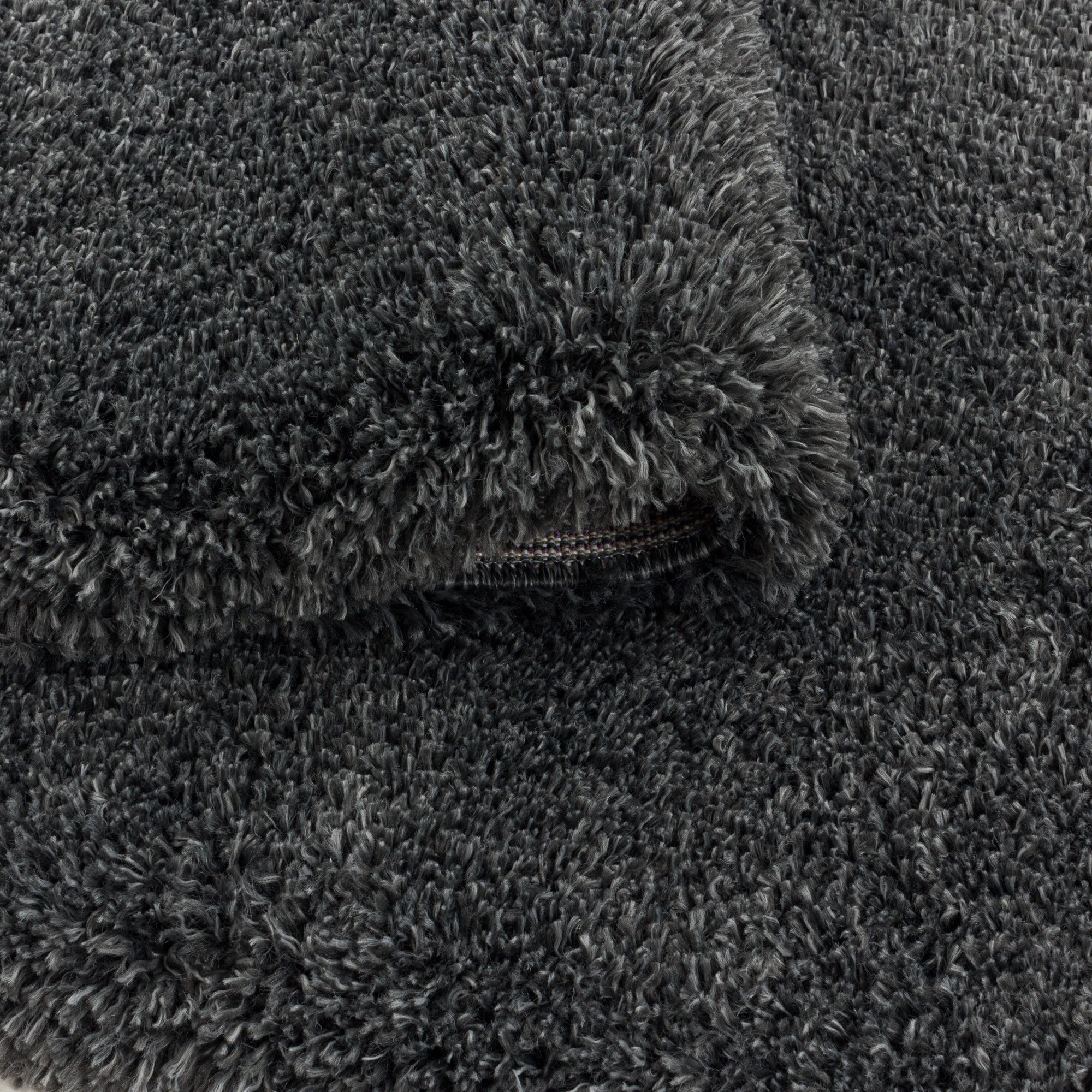 AYYILDIZ TEPPICHE Fluffy 3500 Rug Gray 60x110cm 3