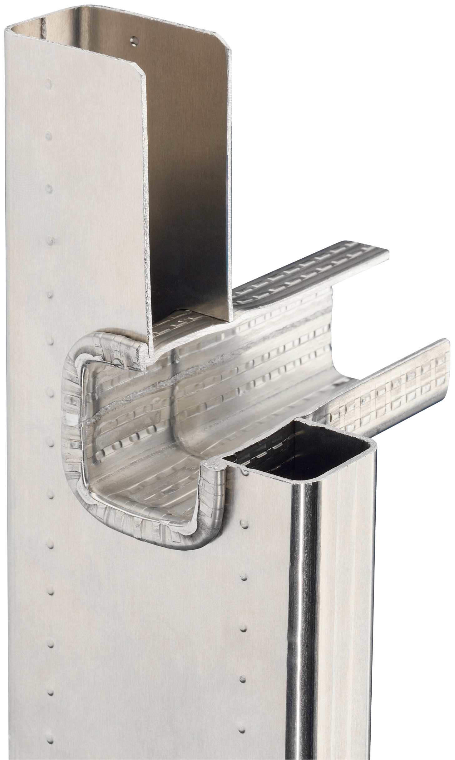 Hailo Vielzweckleiter »HobbyStep combi«, (Set), Aluminium Kombileiter 3-teilig 3x12 Sprossen