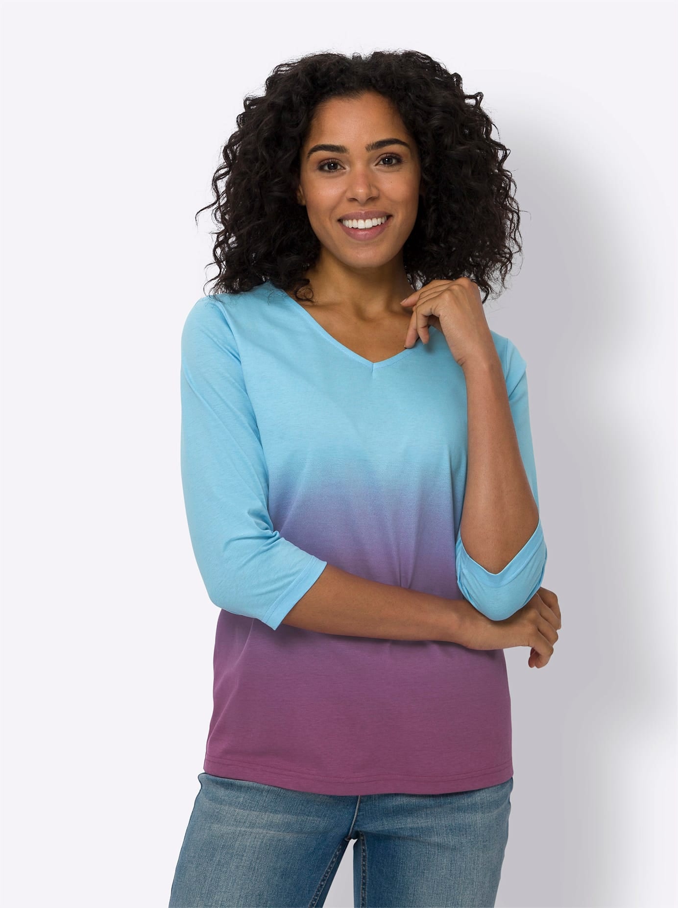 Classic Basics 3/4-Arm-Shirt "3/4-Arm-Shirt", 1 Stk. günstig online kaufen