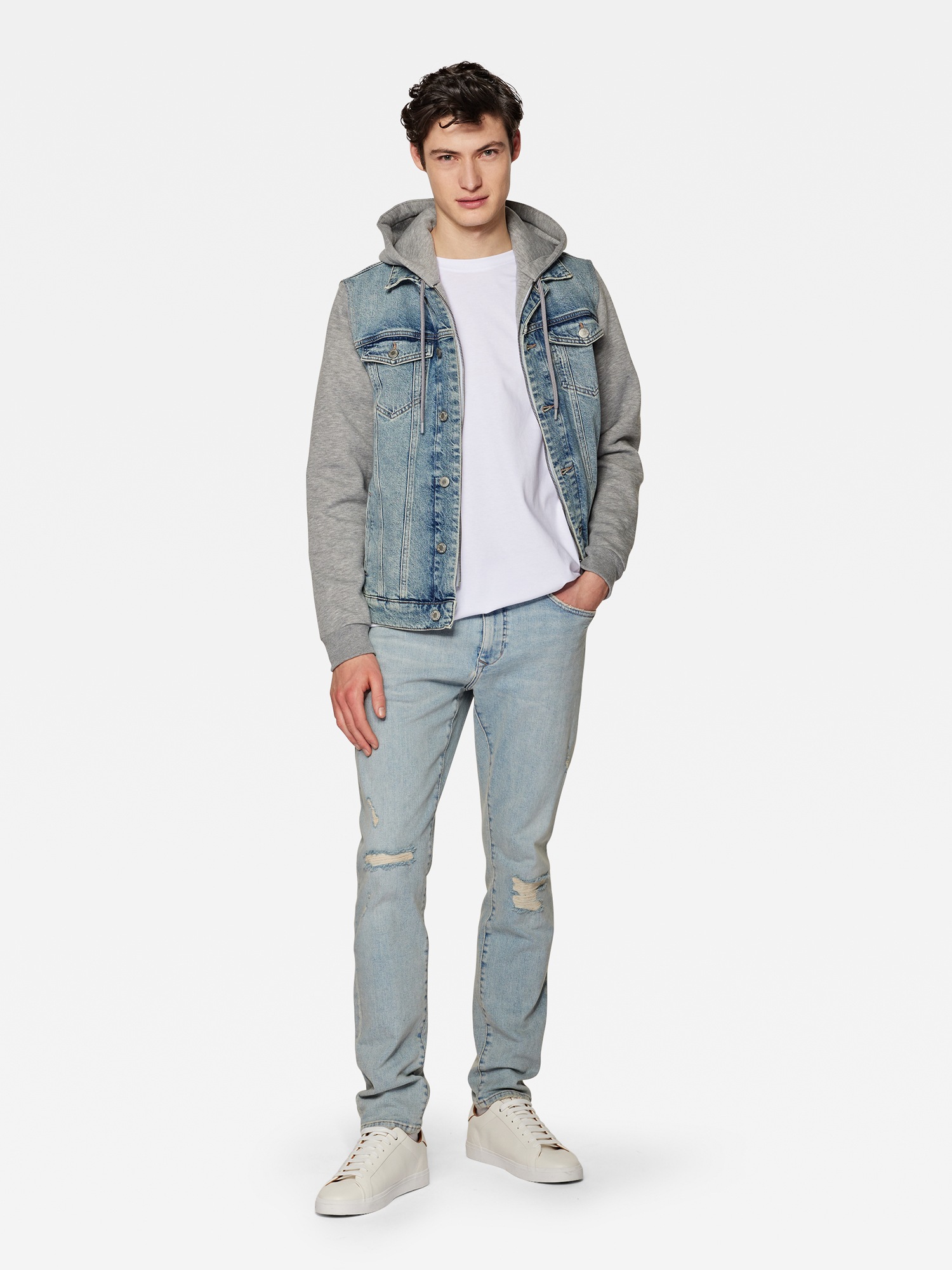 Mavi Oversize-Shirt »SHORT SLEEVE TEE«, Oversize