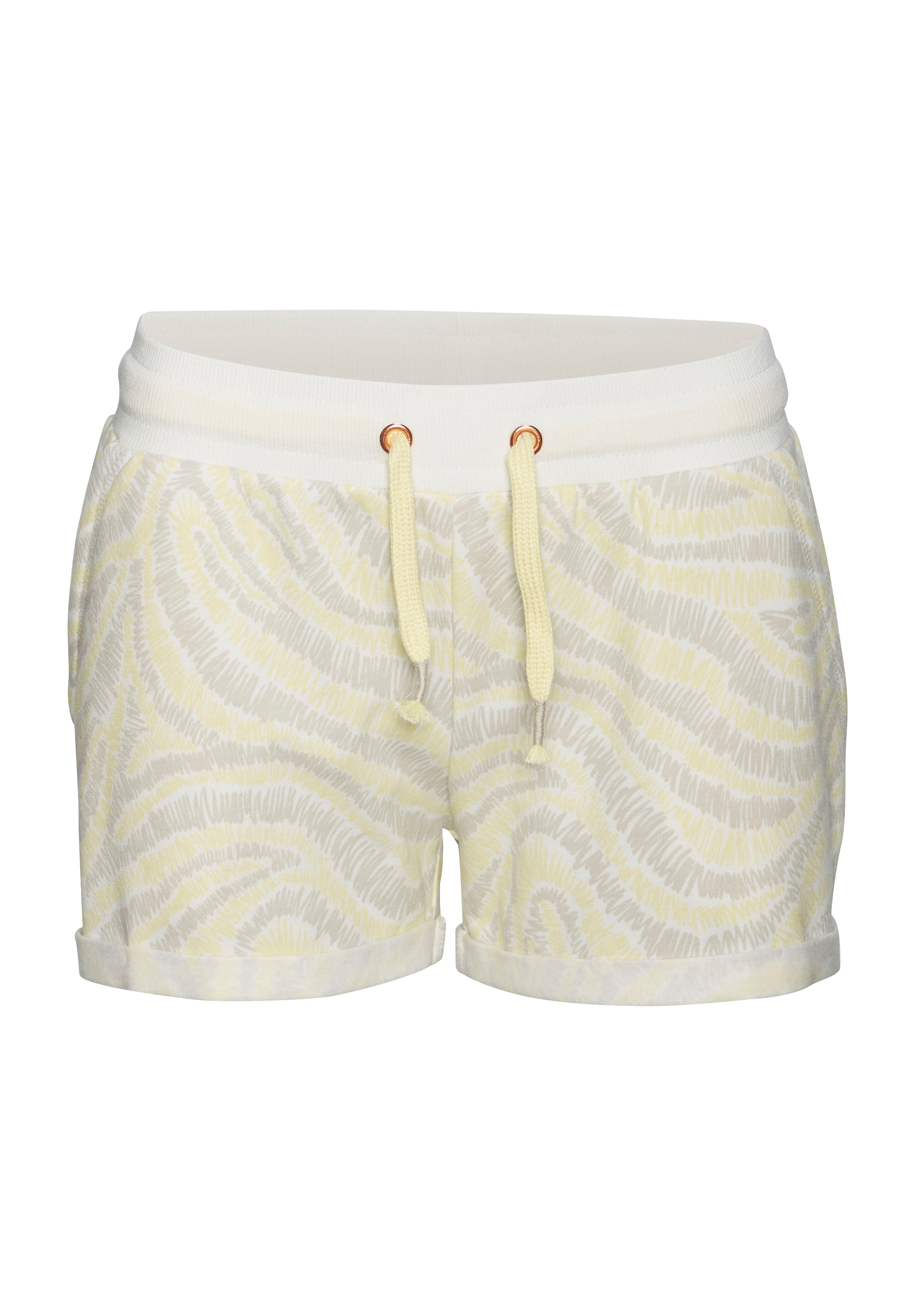 LASCANA Relaxshorts, mit seitlichen Eingrifftaschen, Loungeanzug