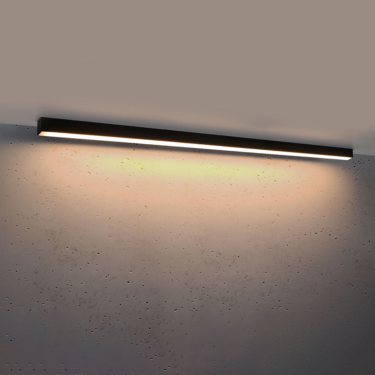 SOLLUX lighting Deckenleuchte »PINNE«, 1 flammig-flammig, leuchtet nieder