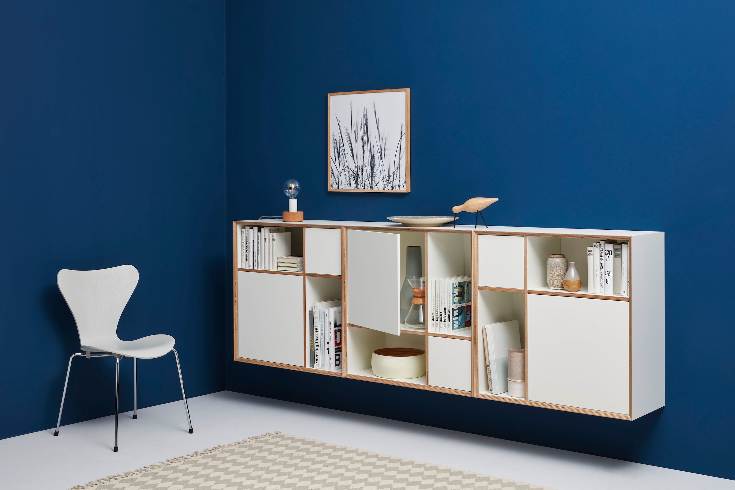 Müller SMALL LIVING PLY mit TWO«, Design BAUR | German 2021 dem »VERTIKO Regalelement Award Ausgezeichnet