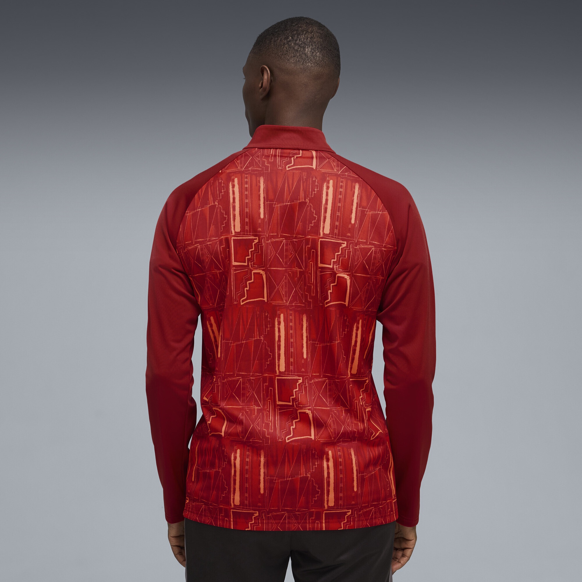 PUMA T-Shirt »Ghana Slim Fit Aufwärmoberteil Herren«